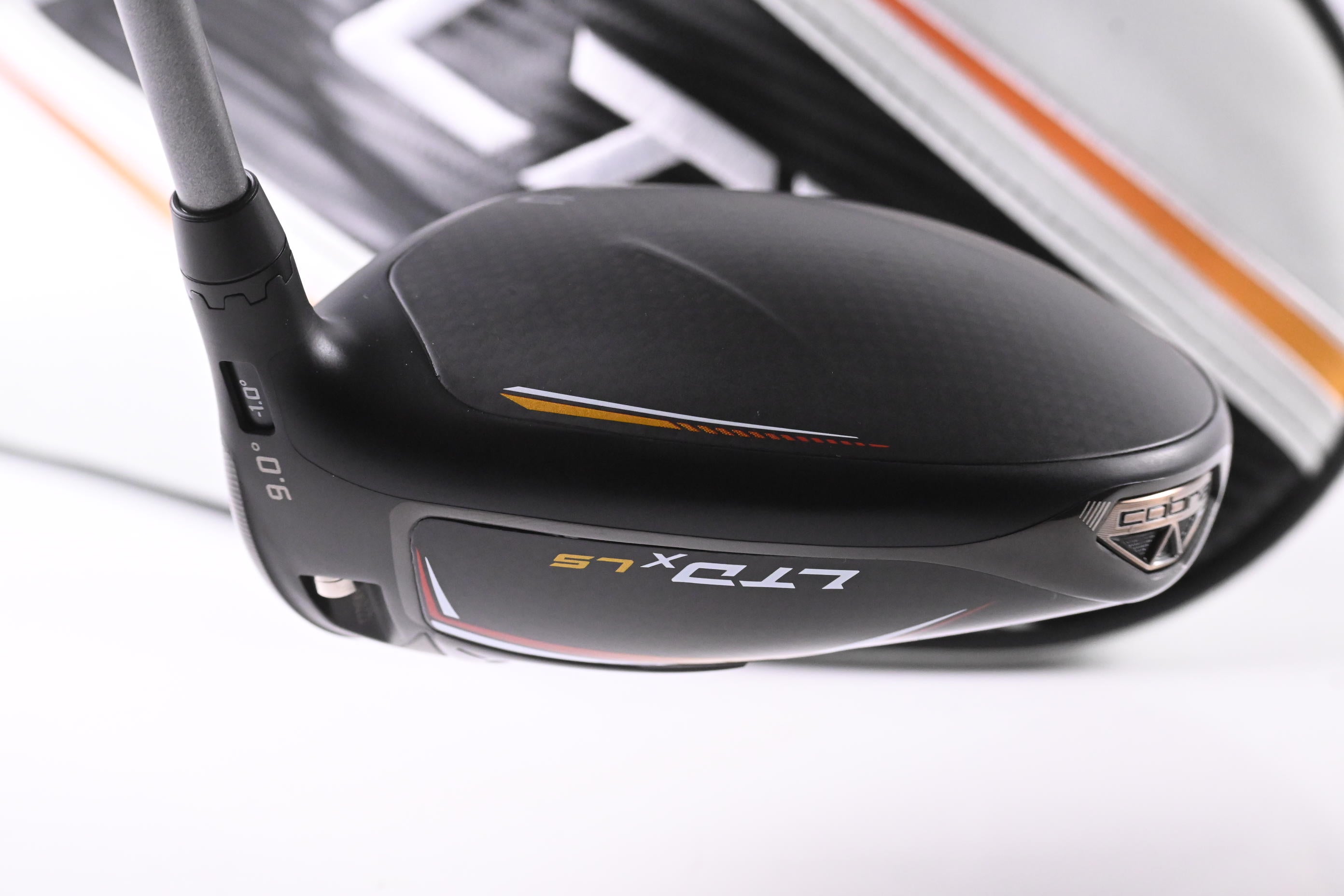 Cobra LTDx Driver / 9 Degree / Stiff Flex Graphite Design Tour AD XC-6 Shaft