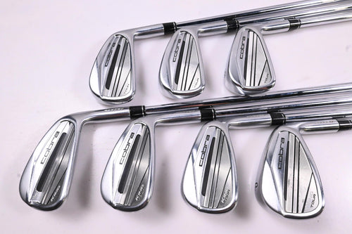Cobra King Tour 2023 Irons / 4-PW / Stiff Flex KBS $-Taper 120 Shafts