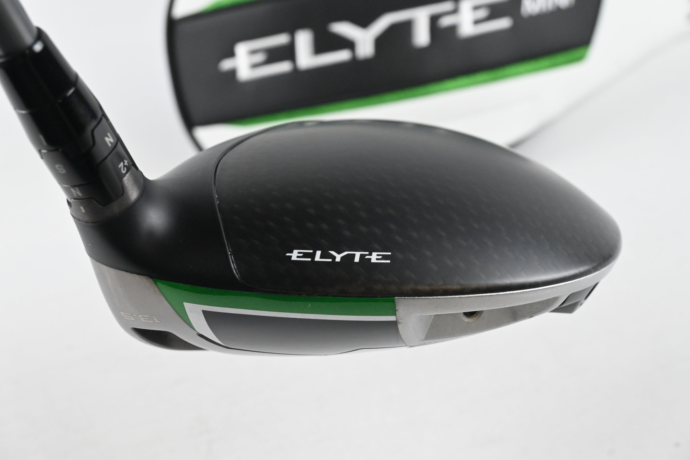 Callaway Elyte Mini Driver / 13.5 Degree / Stiff Flex Denali Charcoal 60 Shaft