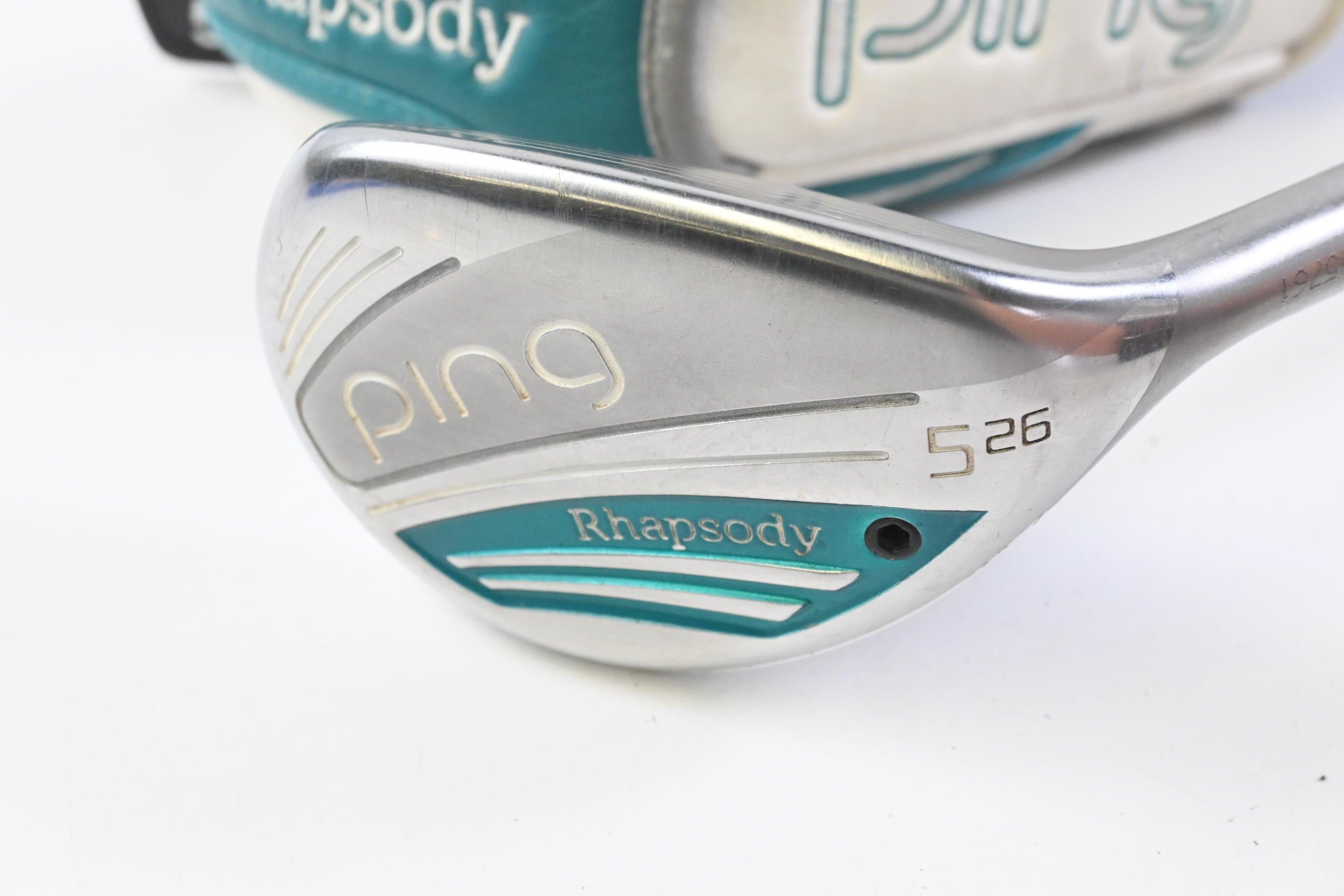 Ladies Ping Rhapsody 2015 #5 Hybrid / 26 Degree / Ladies Flex Ping ULT 220 Shaft