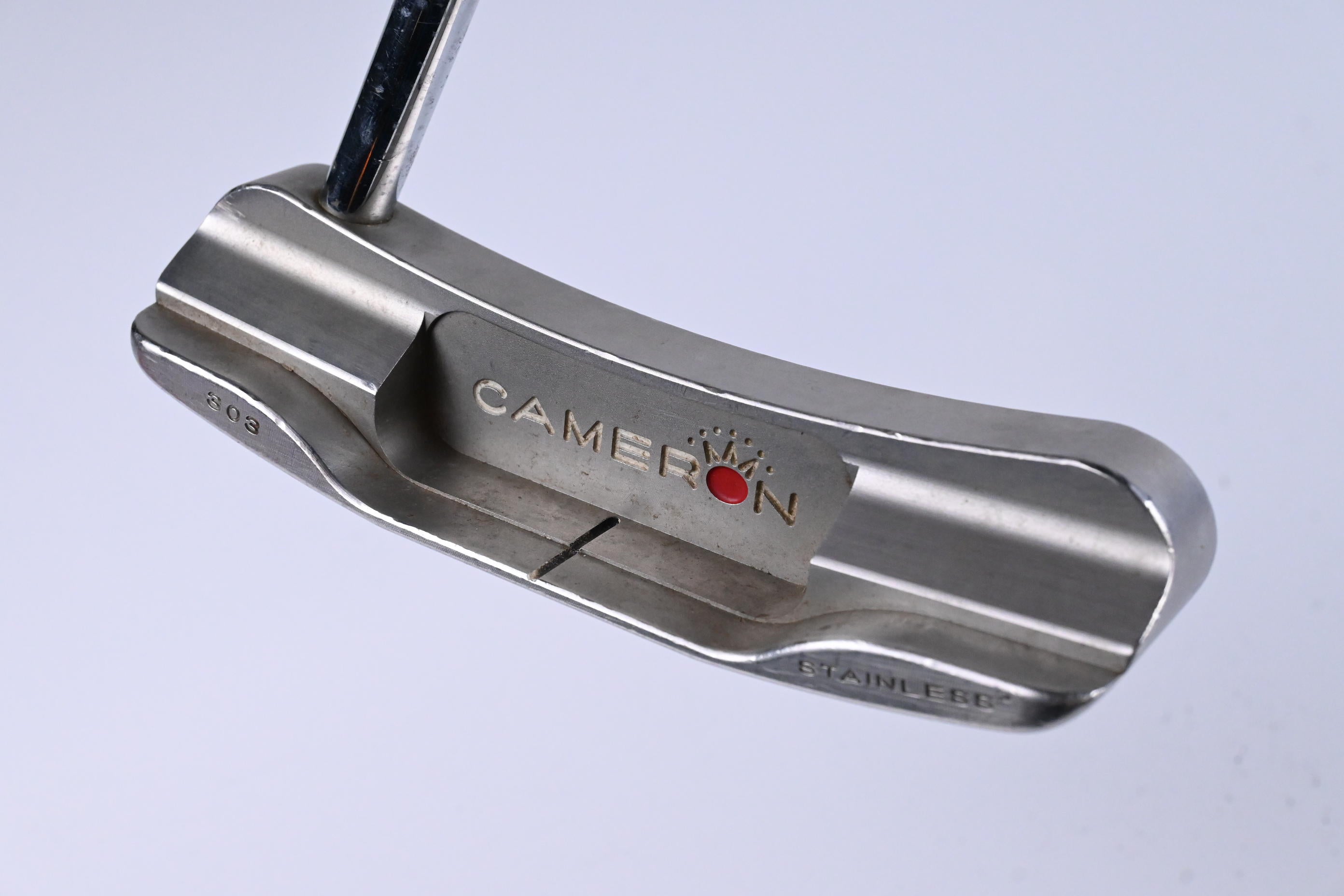 Scotty Cameron Studio Stainless Big Sur Putter / 47.5 Inch