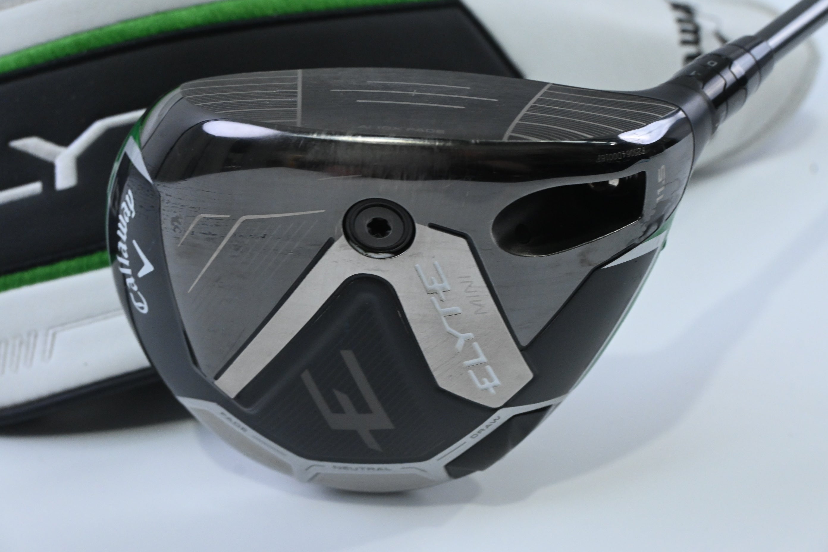 Callaway Elyte Mini Driver / 11.5 Degree / Regular Flex Denali Charcoal