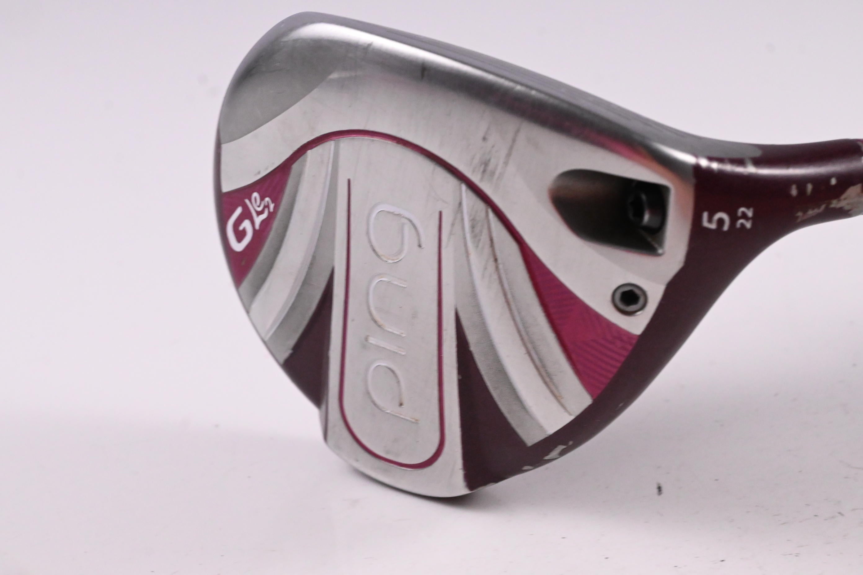 Ladies Ping G Le2 #5 Wood / 22 Degree / Ladies Flex Ping ULT 240 Shaft