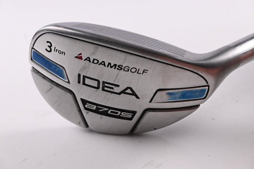 Adams Idea A705 #3 Hybrid / 20 Degree / Regular Flex GraFalloy Shaft