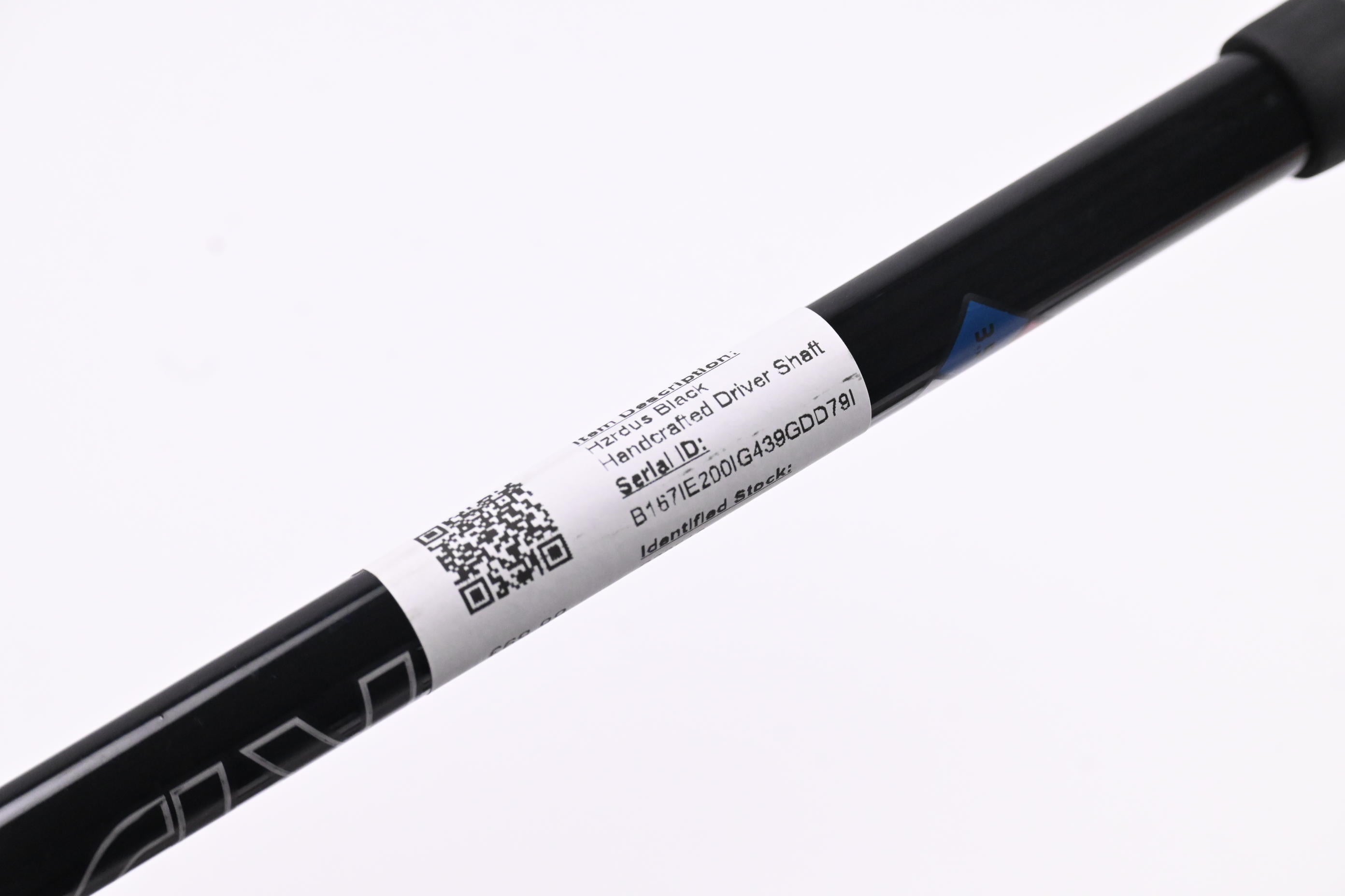 Project X HZRDUS RDX Smoke Black 70 Driver Shaft / Stiff Flex / Titleist Adapter