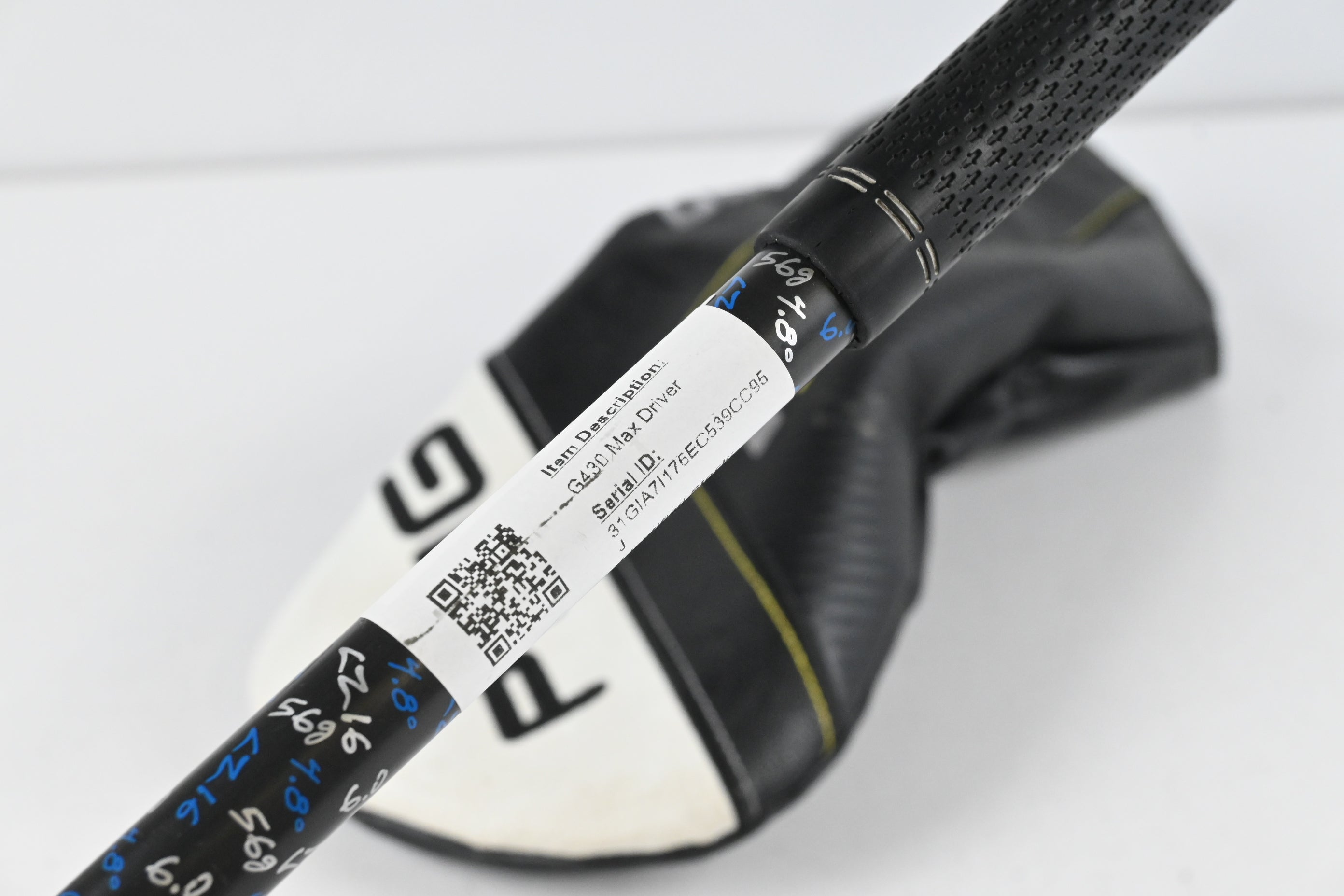 Ping G430 Max Driver / 12 Degree / Stiff Flex Project X LZ16 56 Shaft