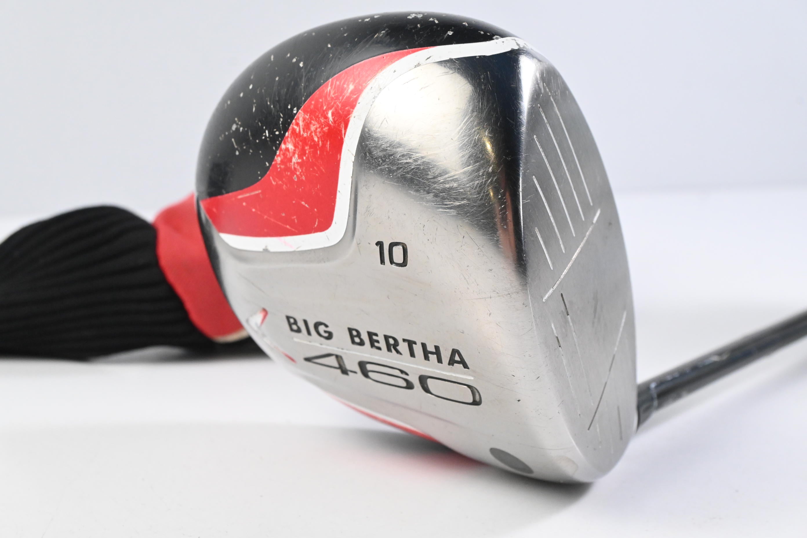 Callaway Big Bertha 460 Driver / 10 Degree / Stiff Flex Aldila NVS 55 Shaft