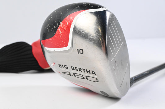 Callaway Big Bertha 460 Driver / 10 Degree / Stiff Flex Aldila NVS 55 Shaft