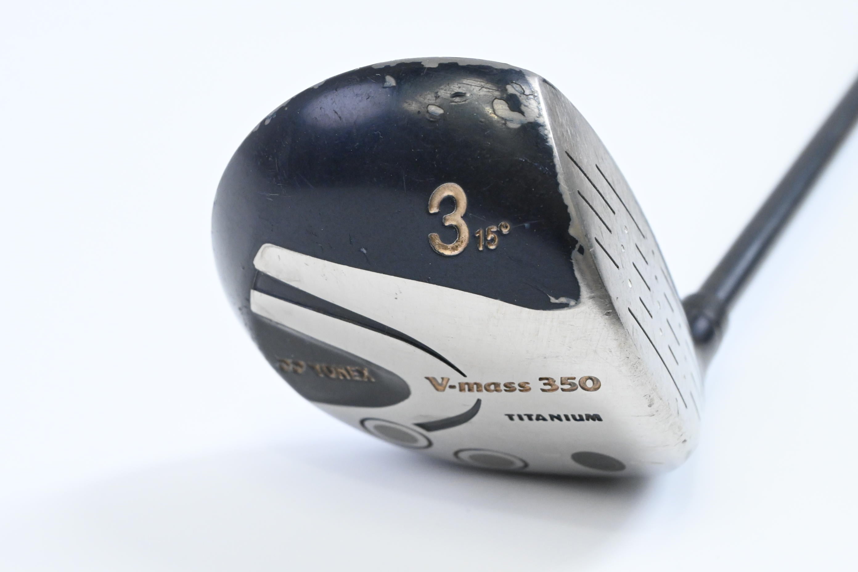 Yonex V-Mass 350 #3 Wood / 15 Degree / Regular Flex UltimumTi 7 Shaft