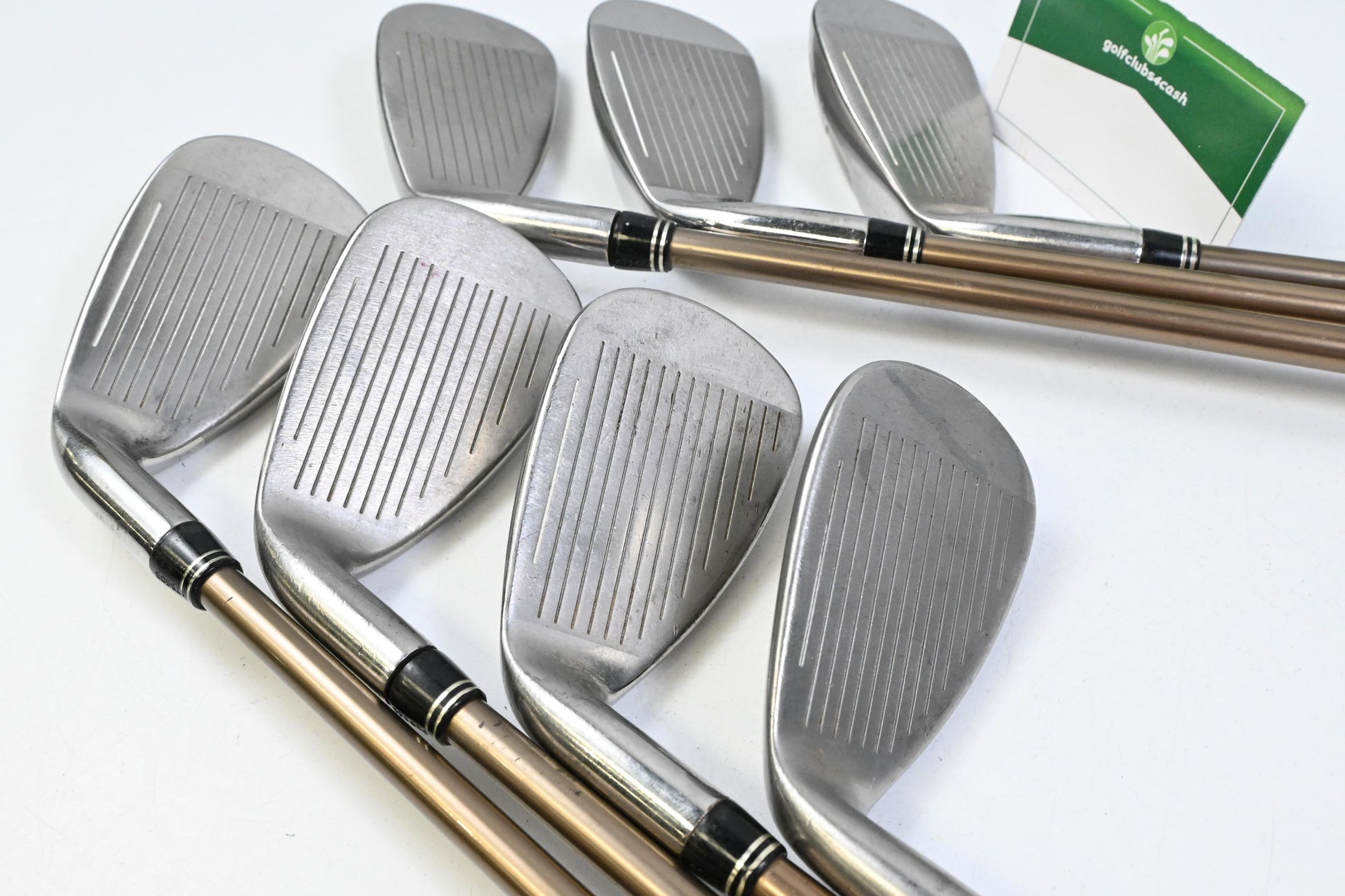 Cobra King SZ Irons / 5-PW+SW / Senior Flex Aldila DVS 65 Shafts
