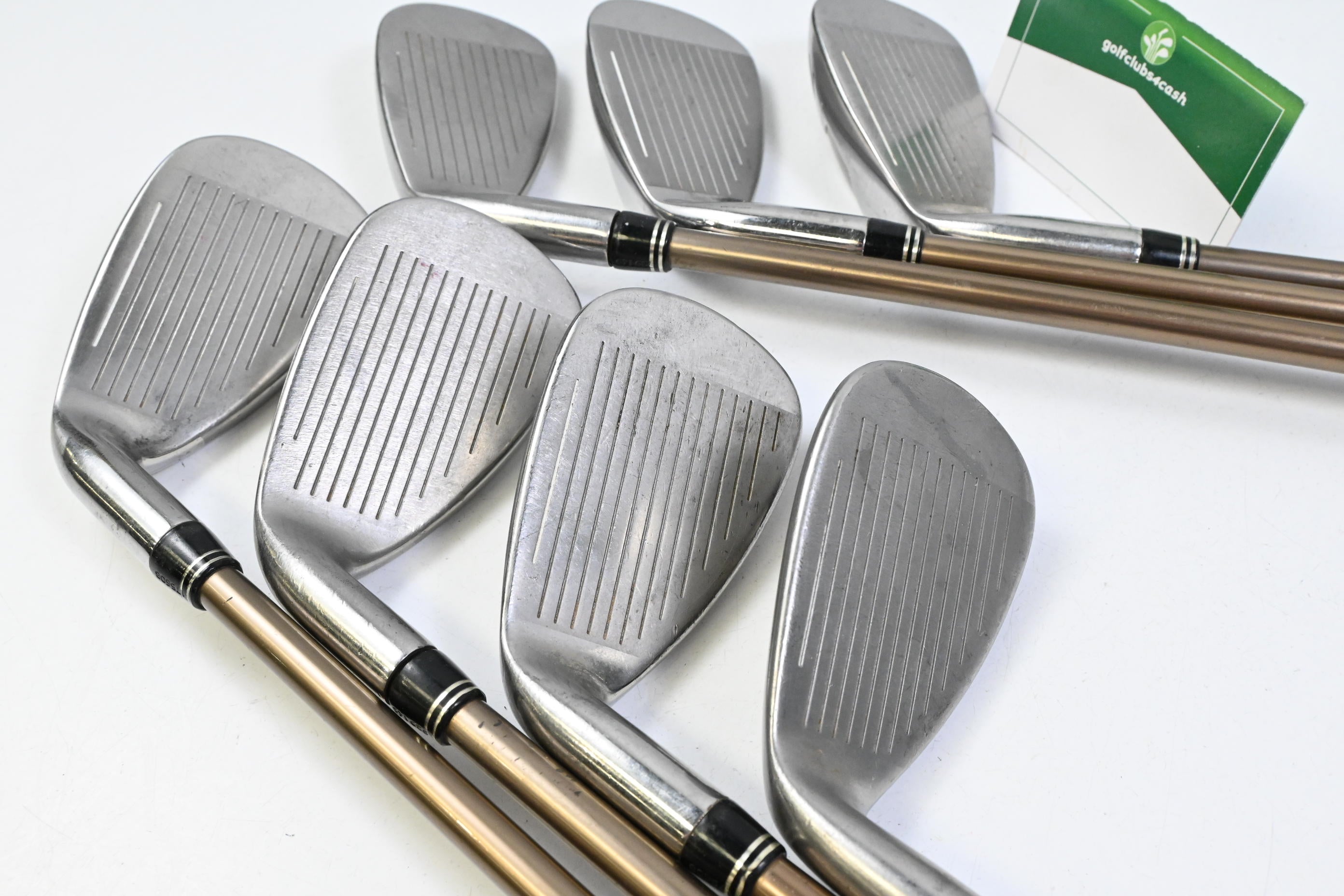 Cobra King SZ Irons / 5-PW+SW / Senior Flex Aldila DVS 65 Shafts