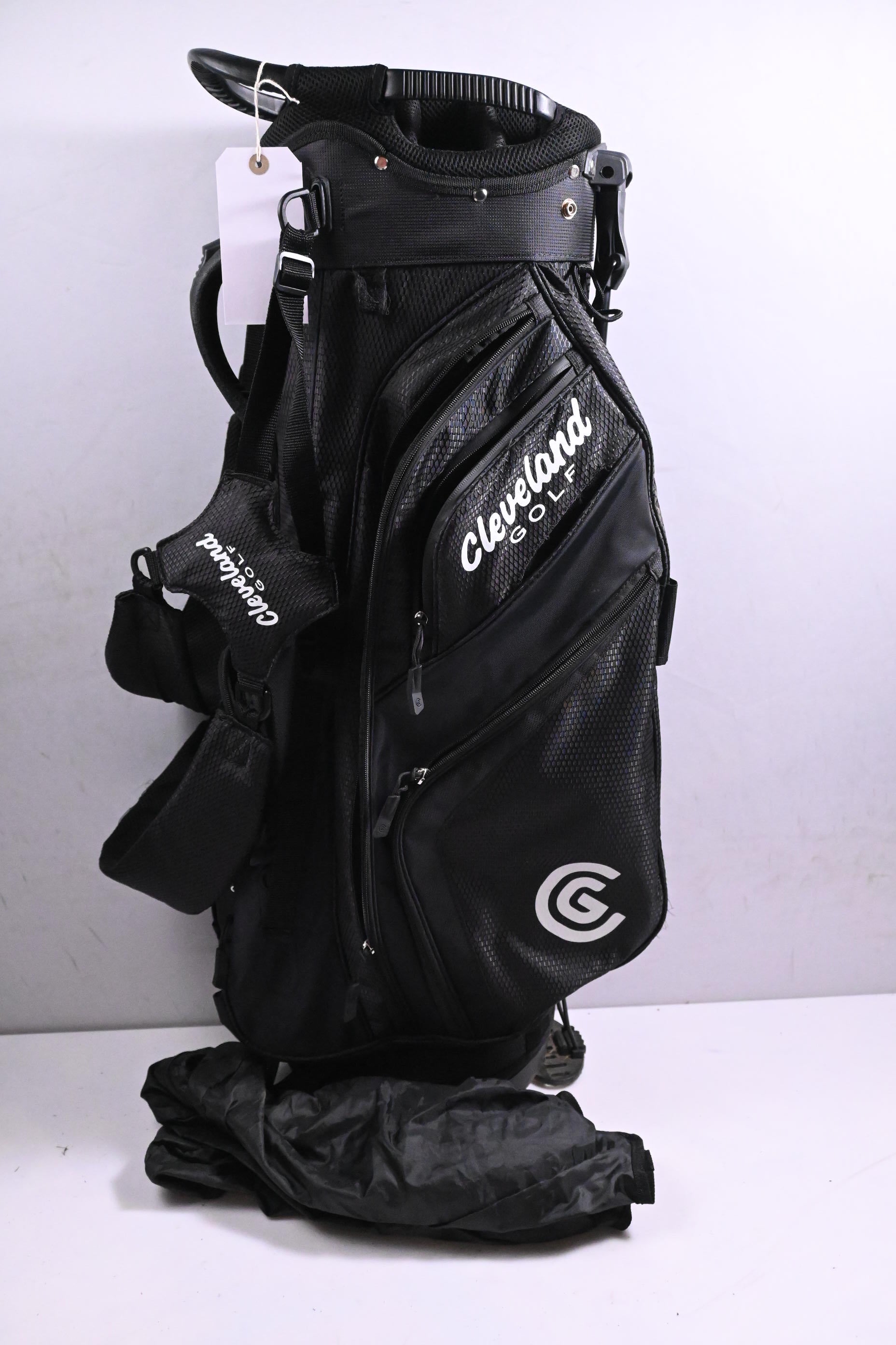 Cleveland Stand Bag / 14-Way Divider / Black