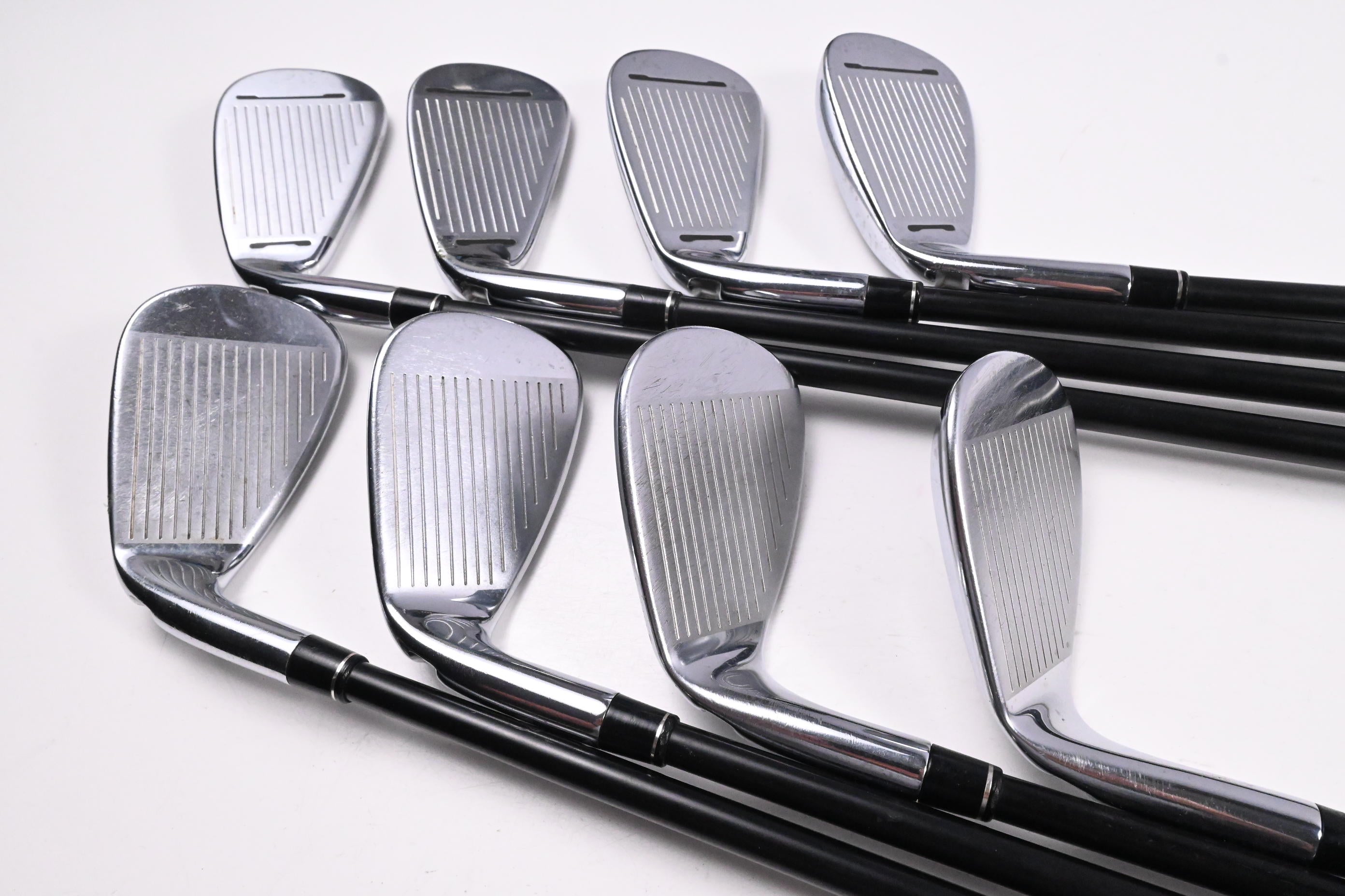 Taylormade RSi1 Irons / 5-PW+SW+LW / Regular Flex REAX 65 Shafts