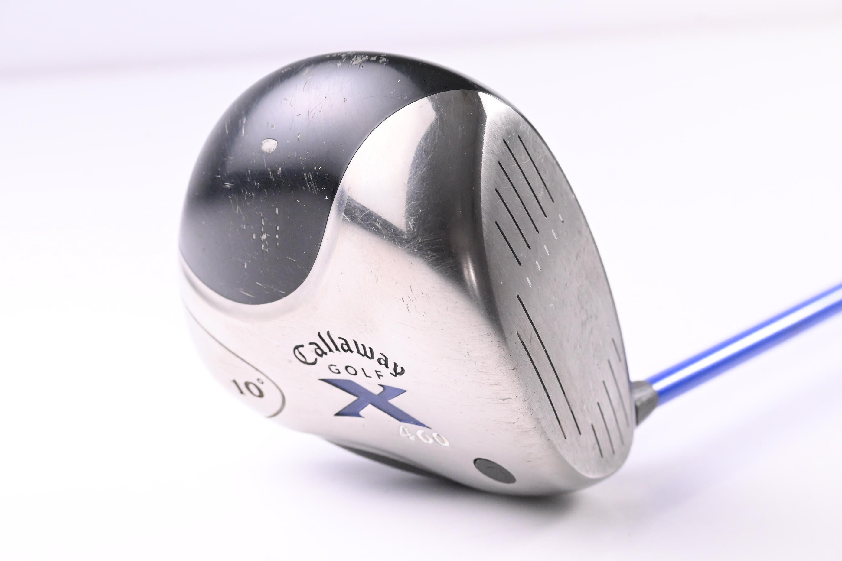 Callaway X460 Driver / 10 Degree / Regular Flex Grafalloy Prolaunch Blue Shaft