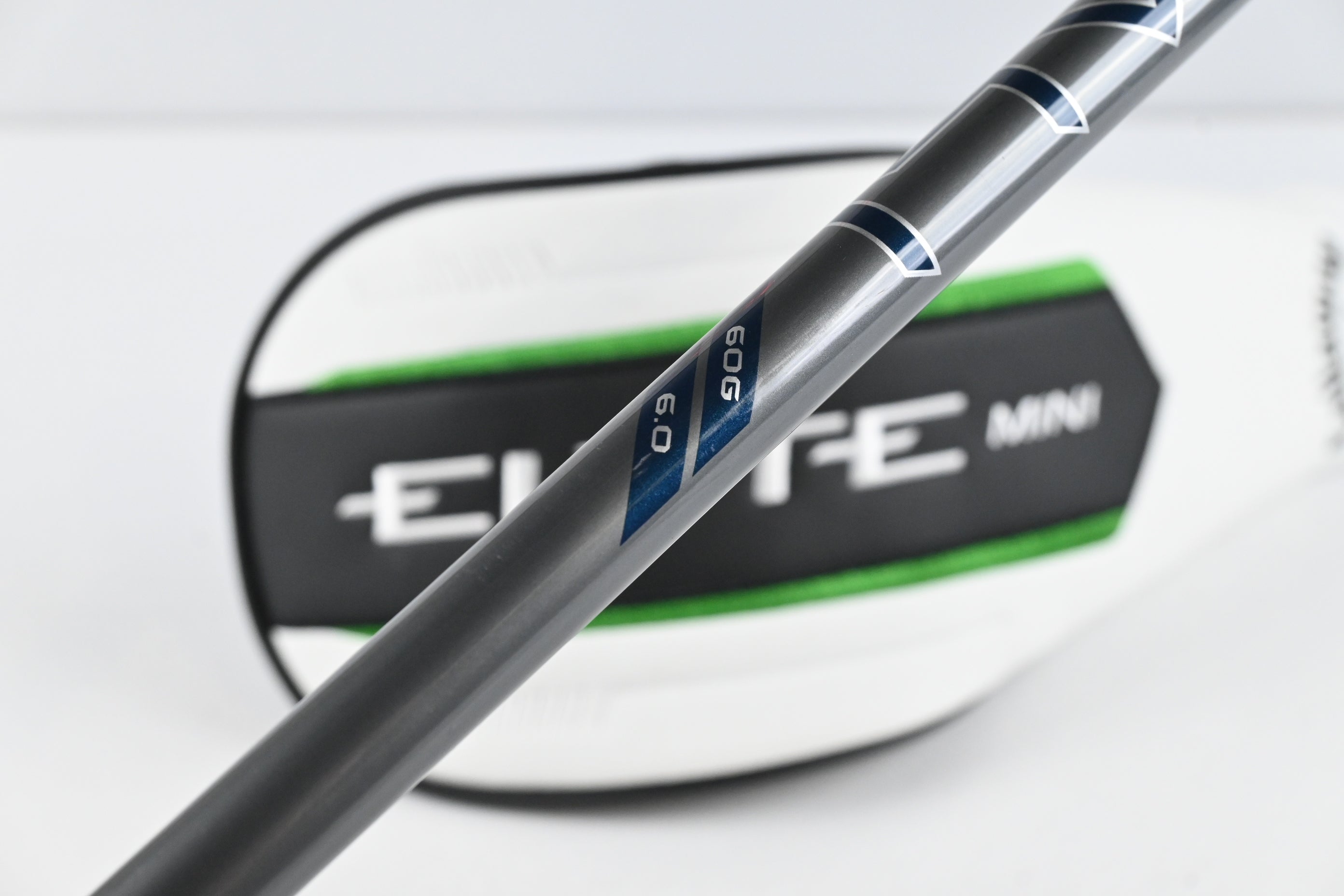 Callaway Elyte Mini Driver / 13.5 Degree / Stiff Flex Denali Charcoal 60 Shaft