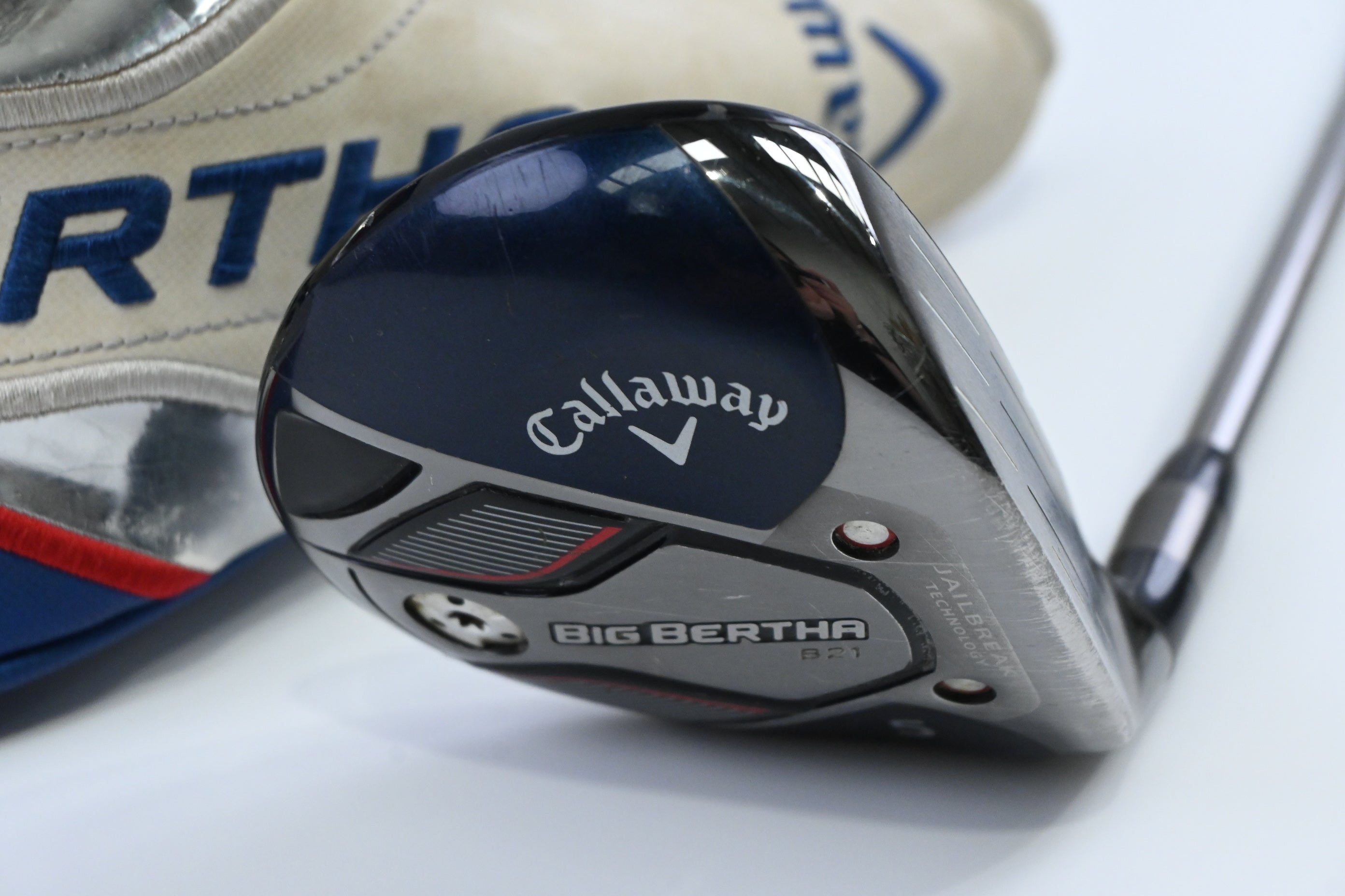Callaway Big Bertha B21 #5 Wood / 18 Degree / Regular Flex Callaway RCH 65 Shaft