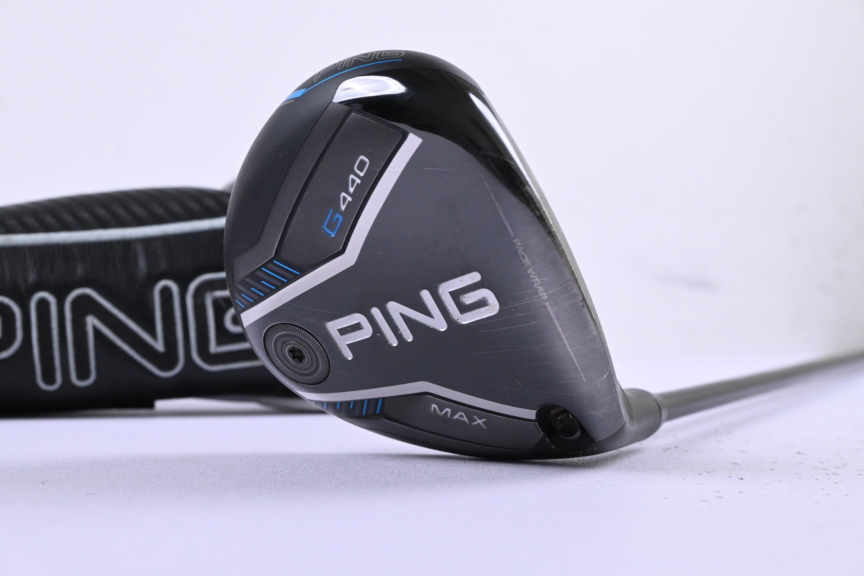 Ping G440 Max #7 Wood / 21 Degree / Stiff Flex Ping Alta CB Blue 65 Shaft