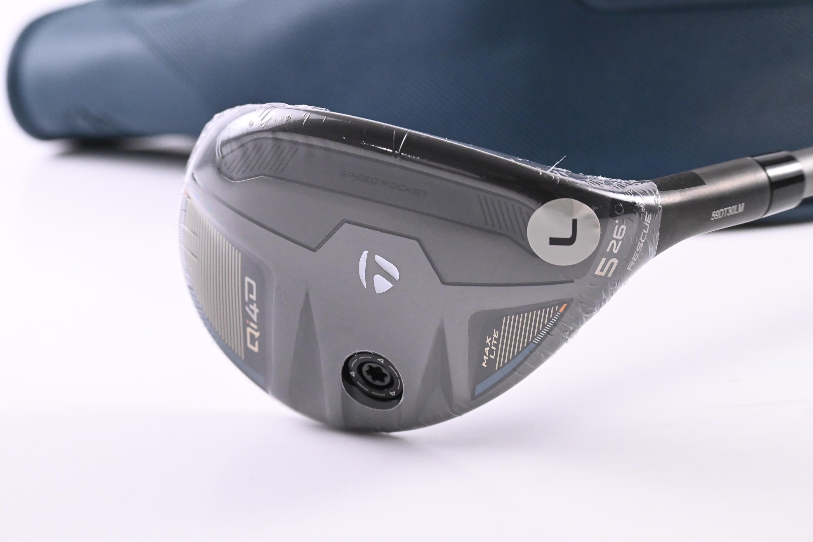 Ladies Taylormade Qi4D Max Lite #5 Hybrid / 26 Degree / Ladies Flex REAX 40