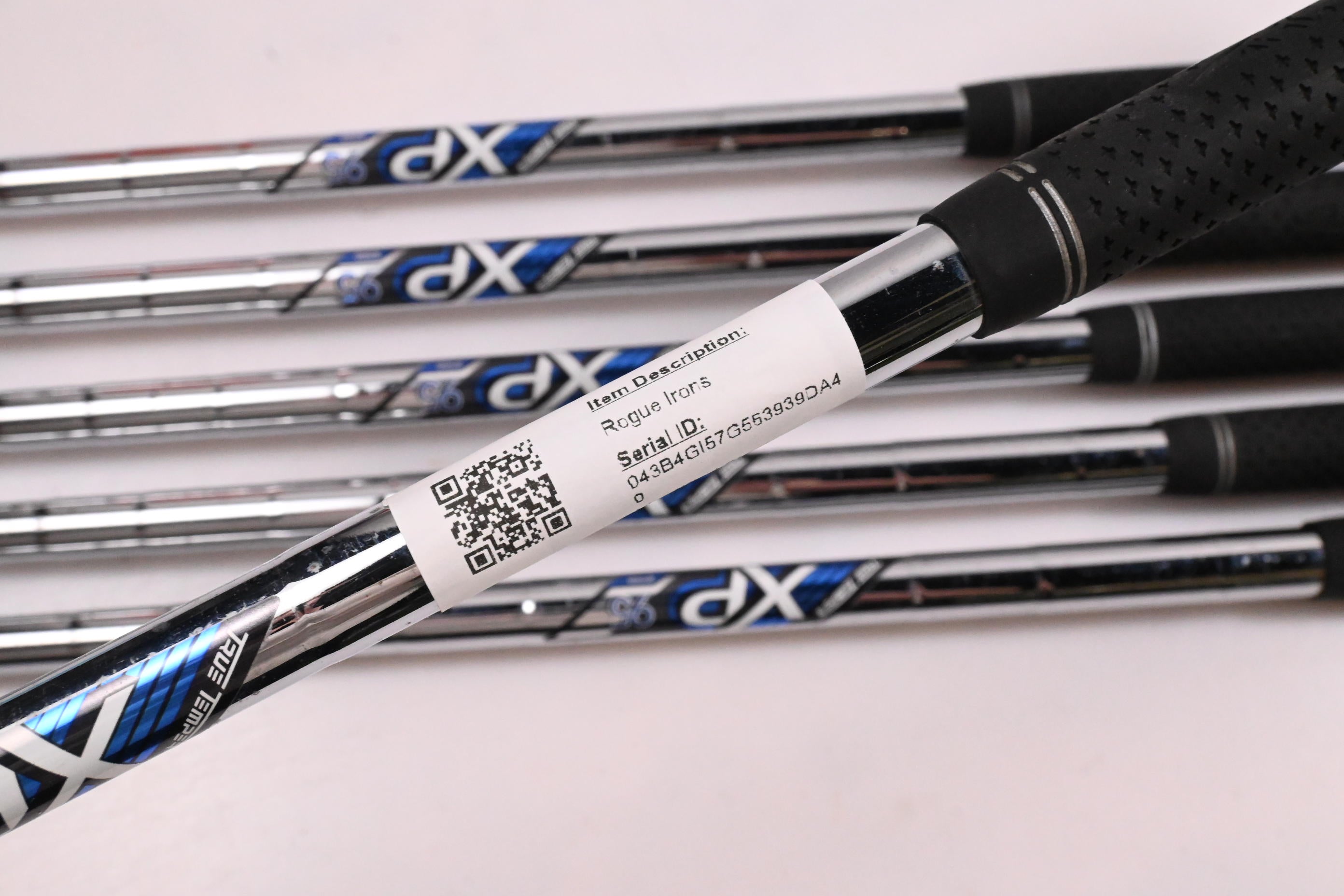 Callaway Rogue Irons / 5-PW / Regular Flex XP 95 R300 Shafts