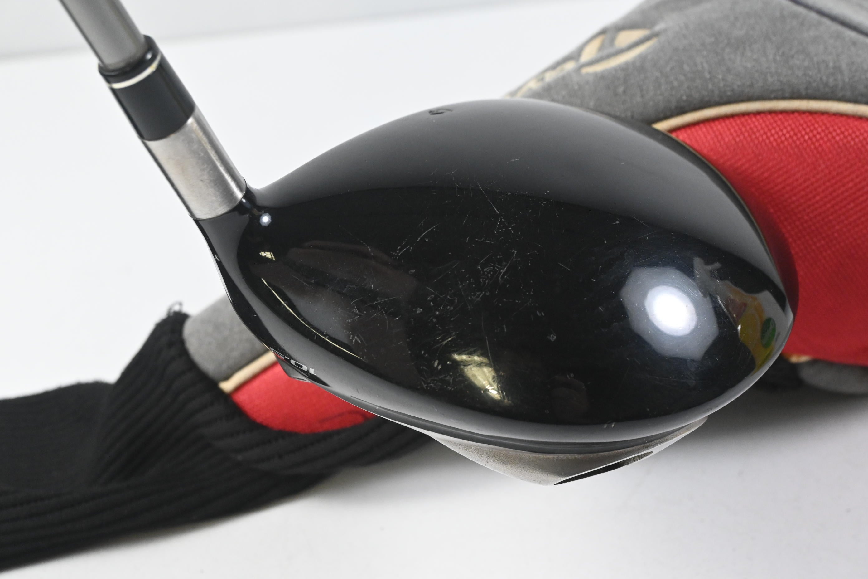 Taylormade R7 Quad Driver / 10.5 Degree / Stiff Flex Taylormade M.A.S.2 7-65