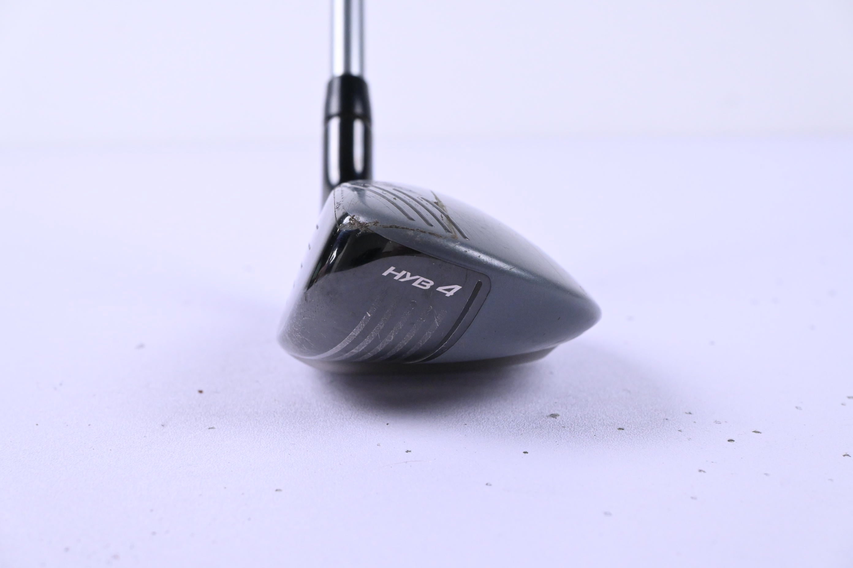 Left Hand Cobra King F8 #4 Hybrid / 22 Degree / Senior Flex Aldila Rogue Pro 75