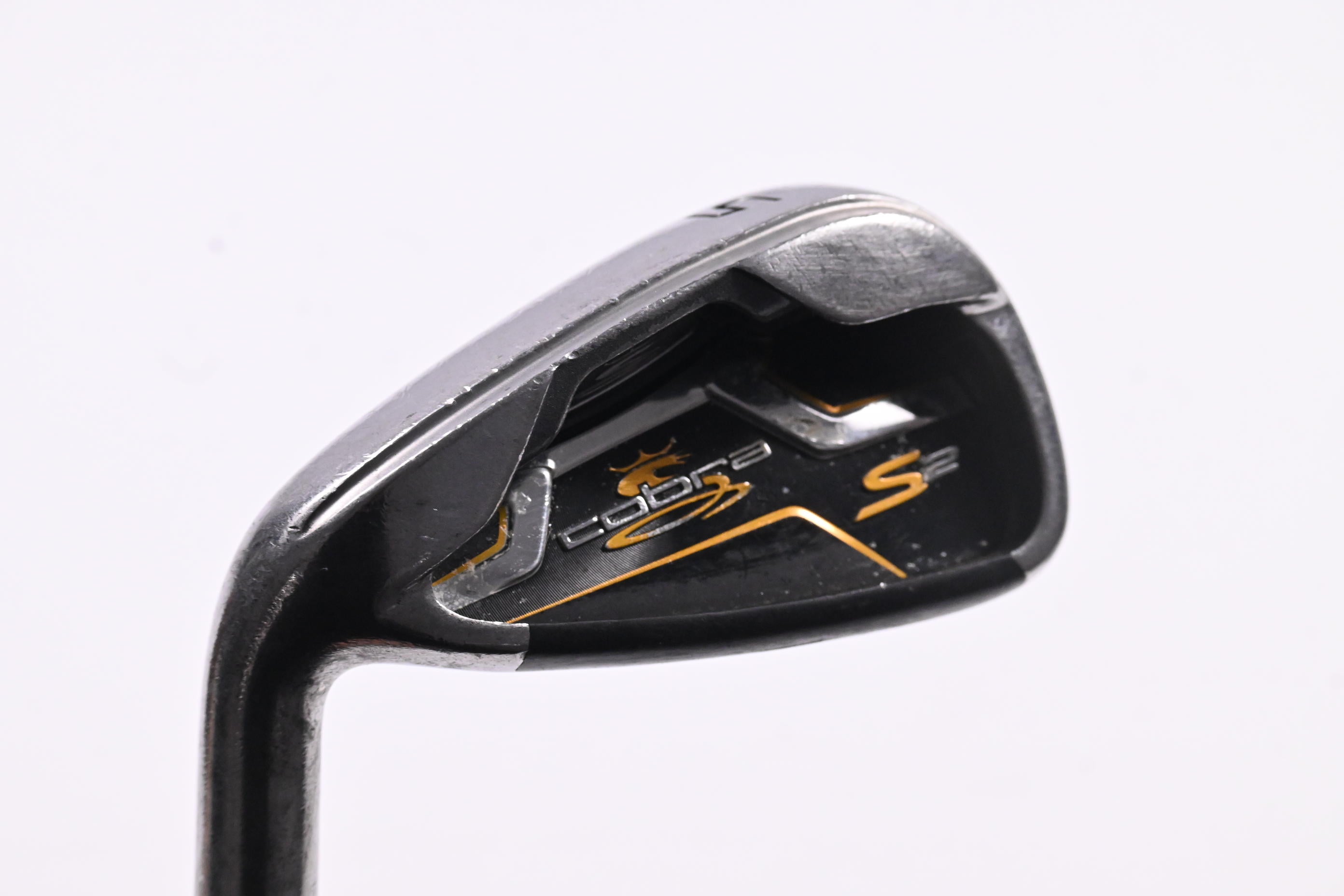 Left Hand Cobra S2 #5 Iron / 25 Degree / Stiff Flex Steel Shaft