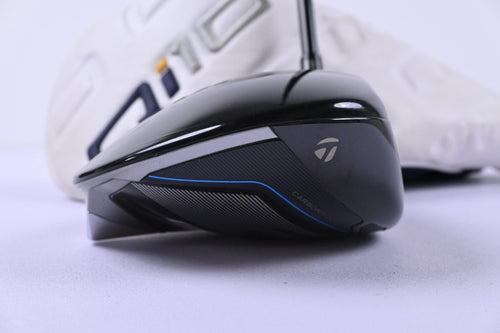 TaylorMade Qi10 Driver / 10.5 Degree / Stiff Flex HZRDUS Gen4 Black 70 Shaft