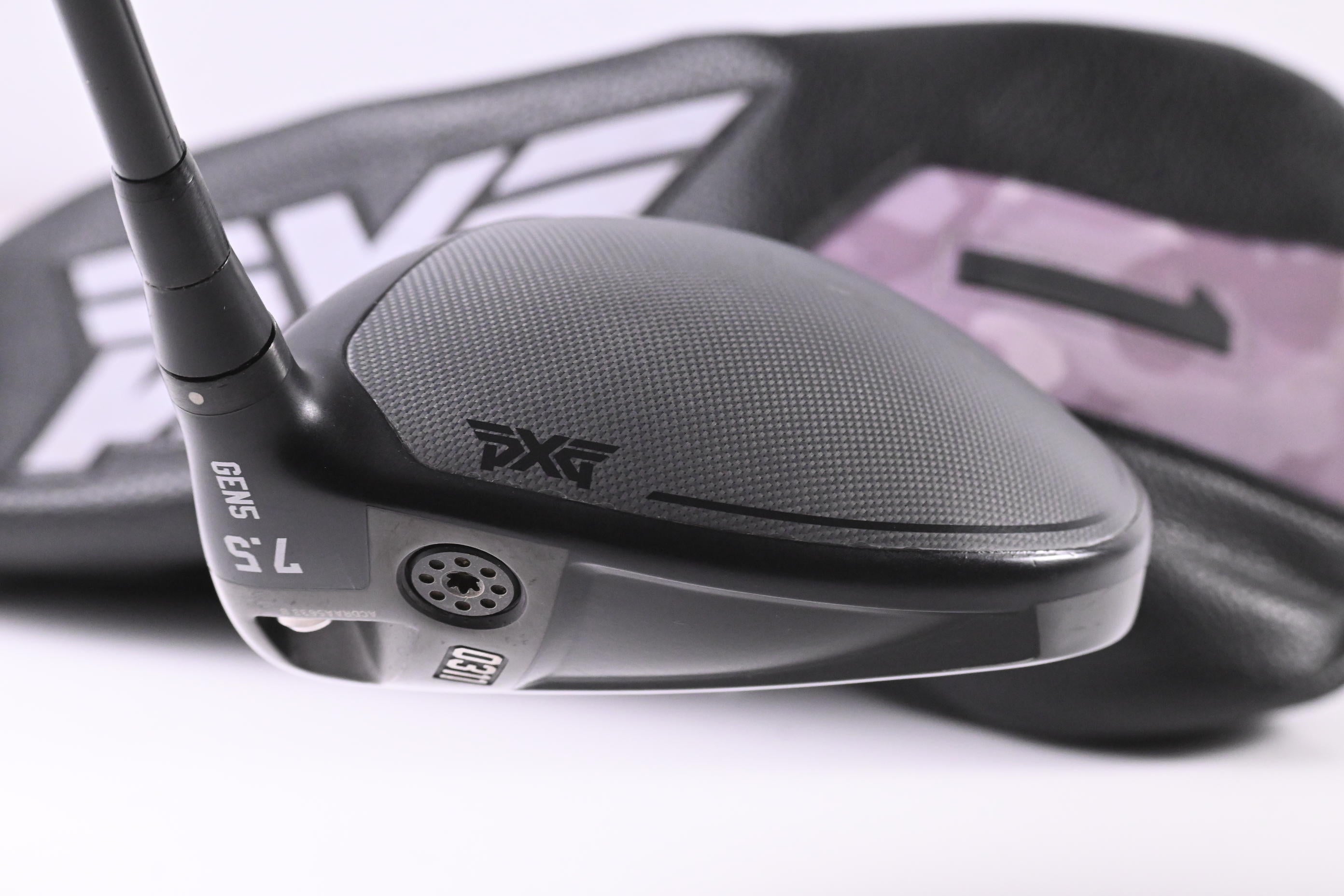 PXG 0311 Gen5 Driver / 7.5 Degree / X-Flex HZRDUS RDX Smoke Blue 60 Shaft