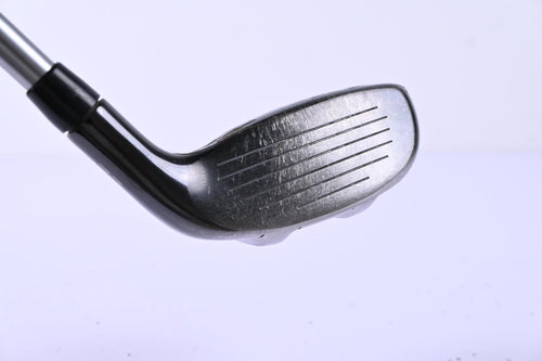 Left Hand Cobra King F8 #4 Hybrid / 22 Degree / Senior Flex Aldila Rogue Pro 75