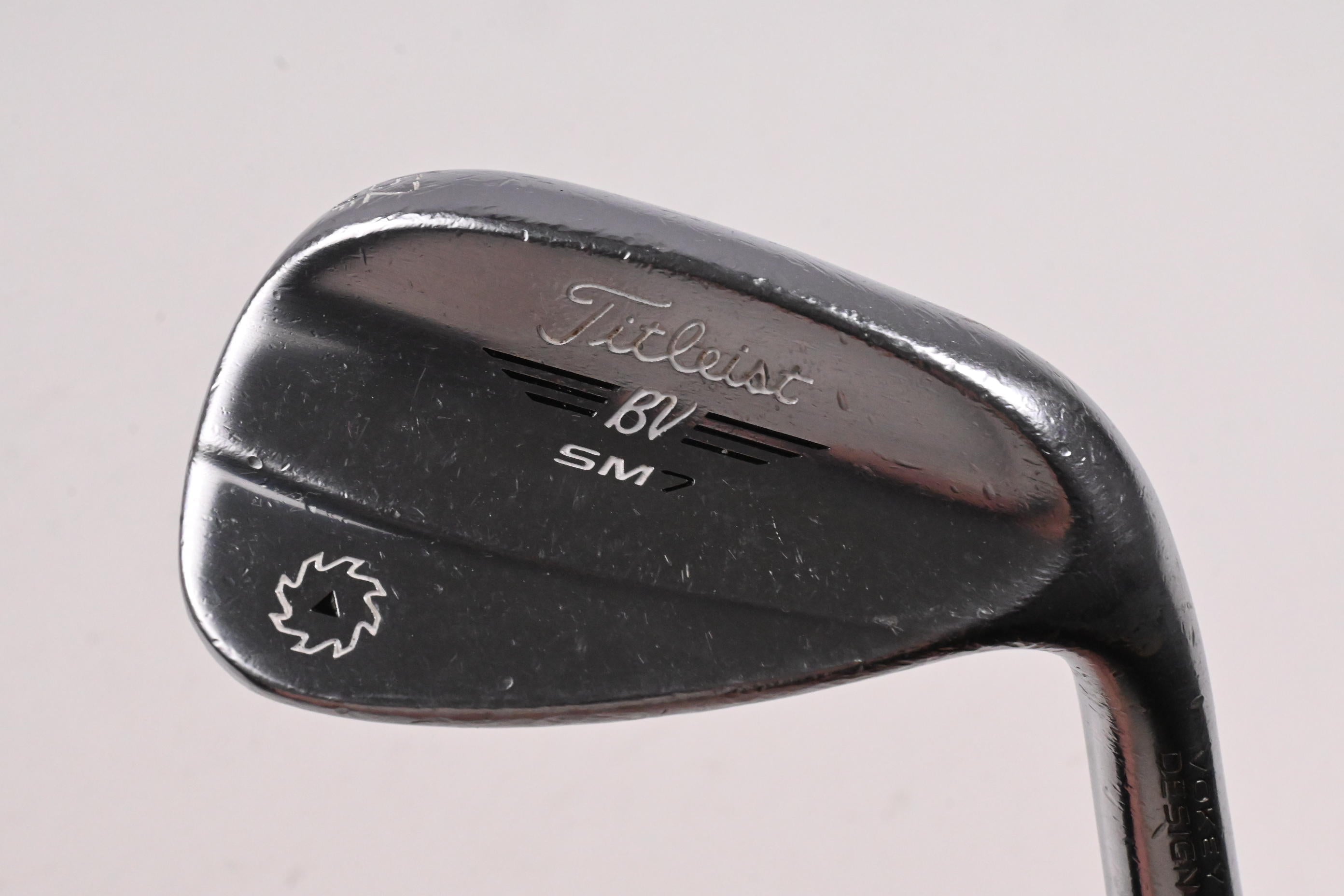 Titleist Vokey SM7 Gap Wedge / 52 Degree / Wedge Flex Titleist Vokey SM7 Shaft