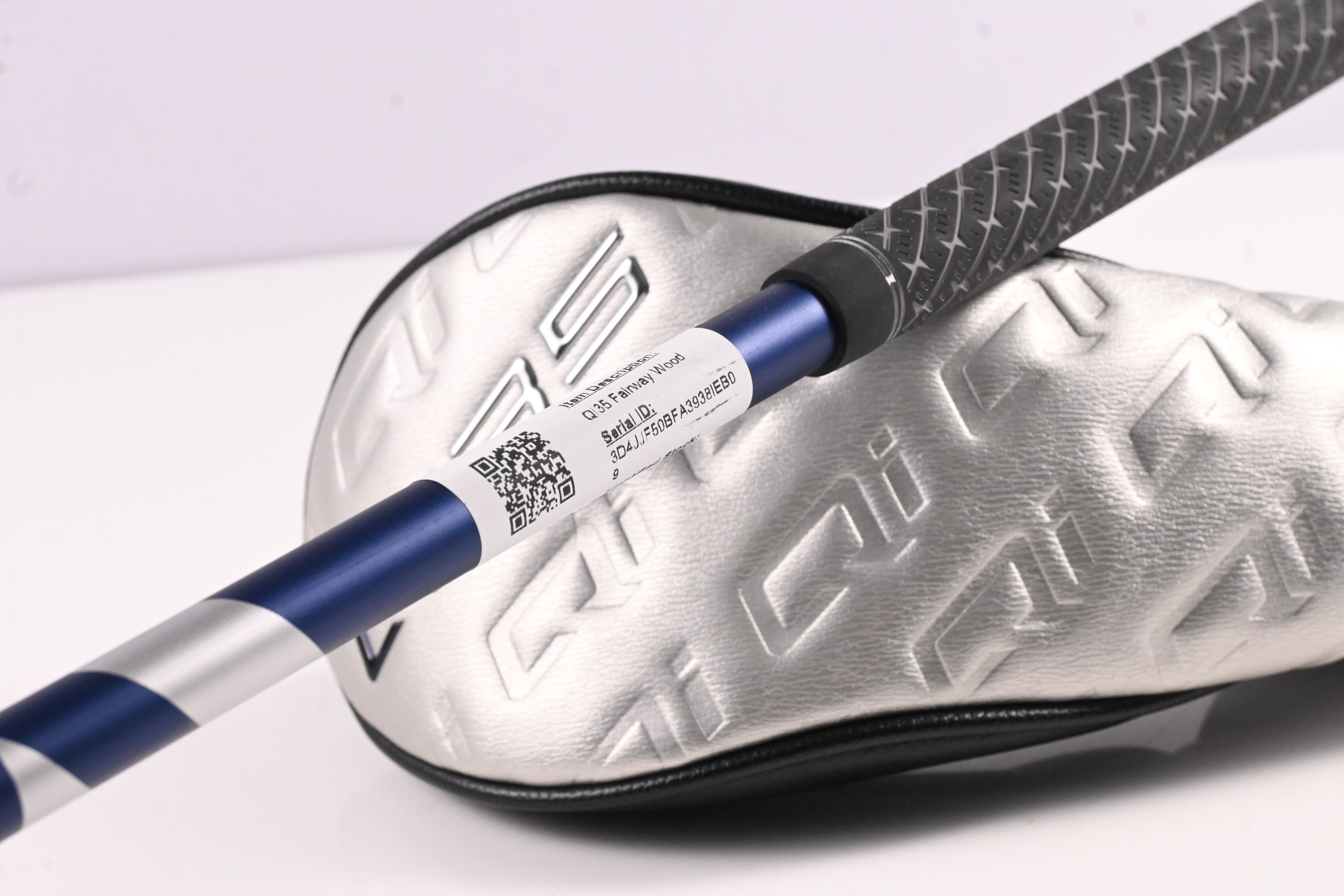 Taylormade Qi35 #3HL Wood / 16.5 Degree / Regular Flex Fujikura Ventus Blue 5