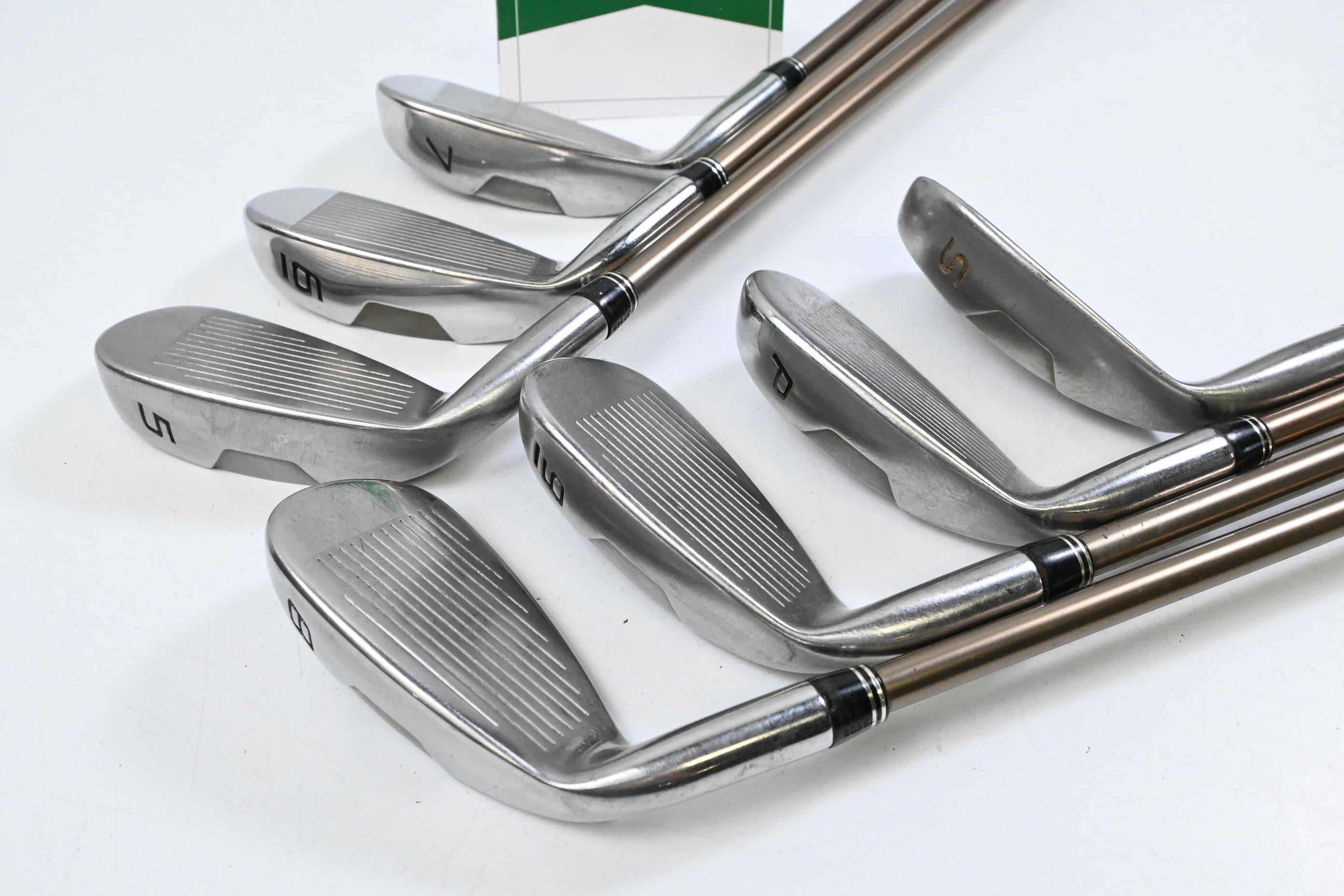 Cobra King SZ Irons / 5-PW+SW / Senior Flex Aldila DVS 65 Shafts