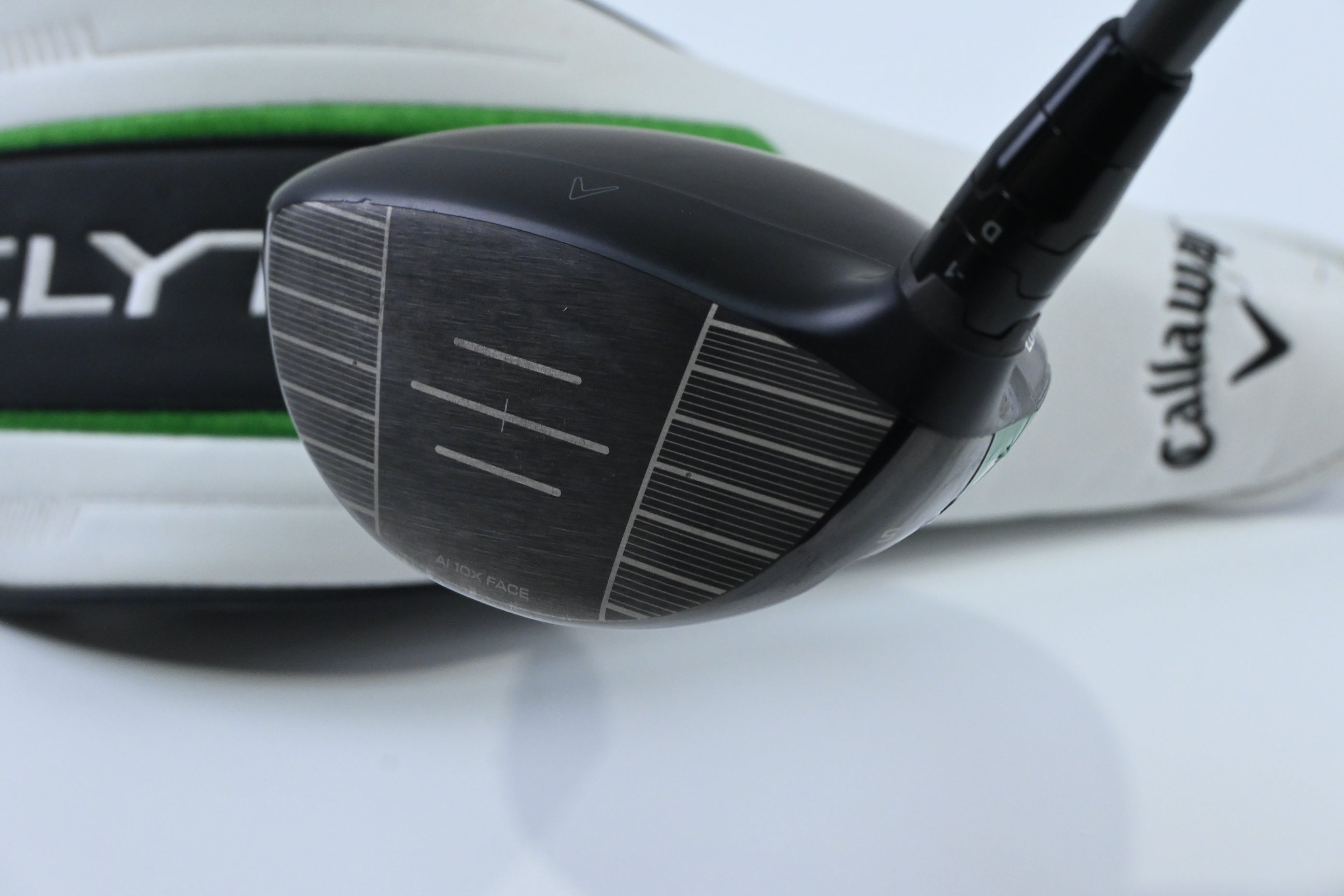 Callaway Elyte Mini Driver / 11.5 Degree / Regular Flex Denali Charcoal