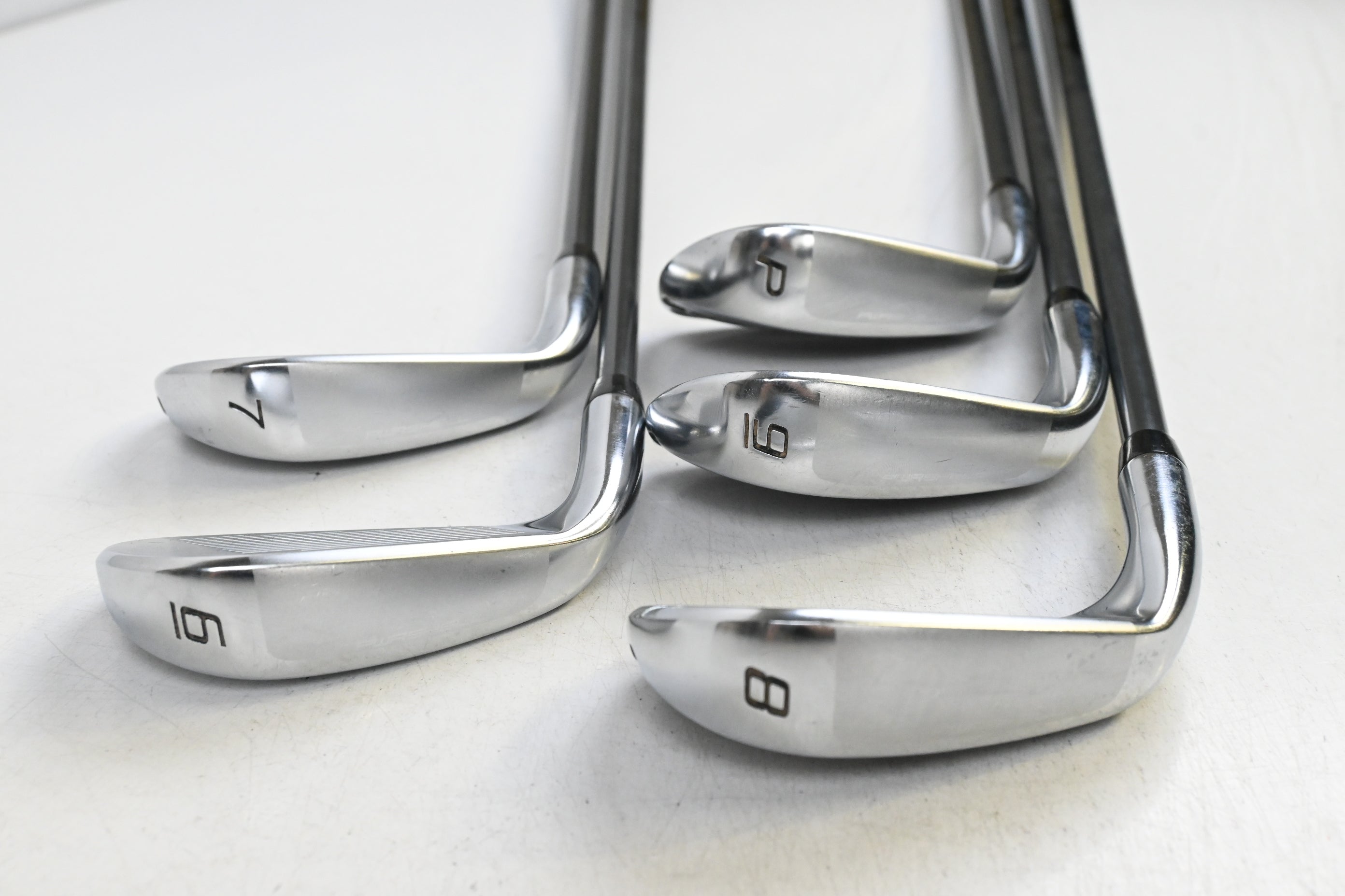 Cobra King F7 Irons / 6-PW / Senior Flex Fukijura Pro 63i Shafts
