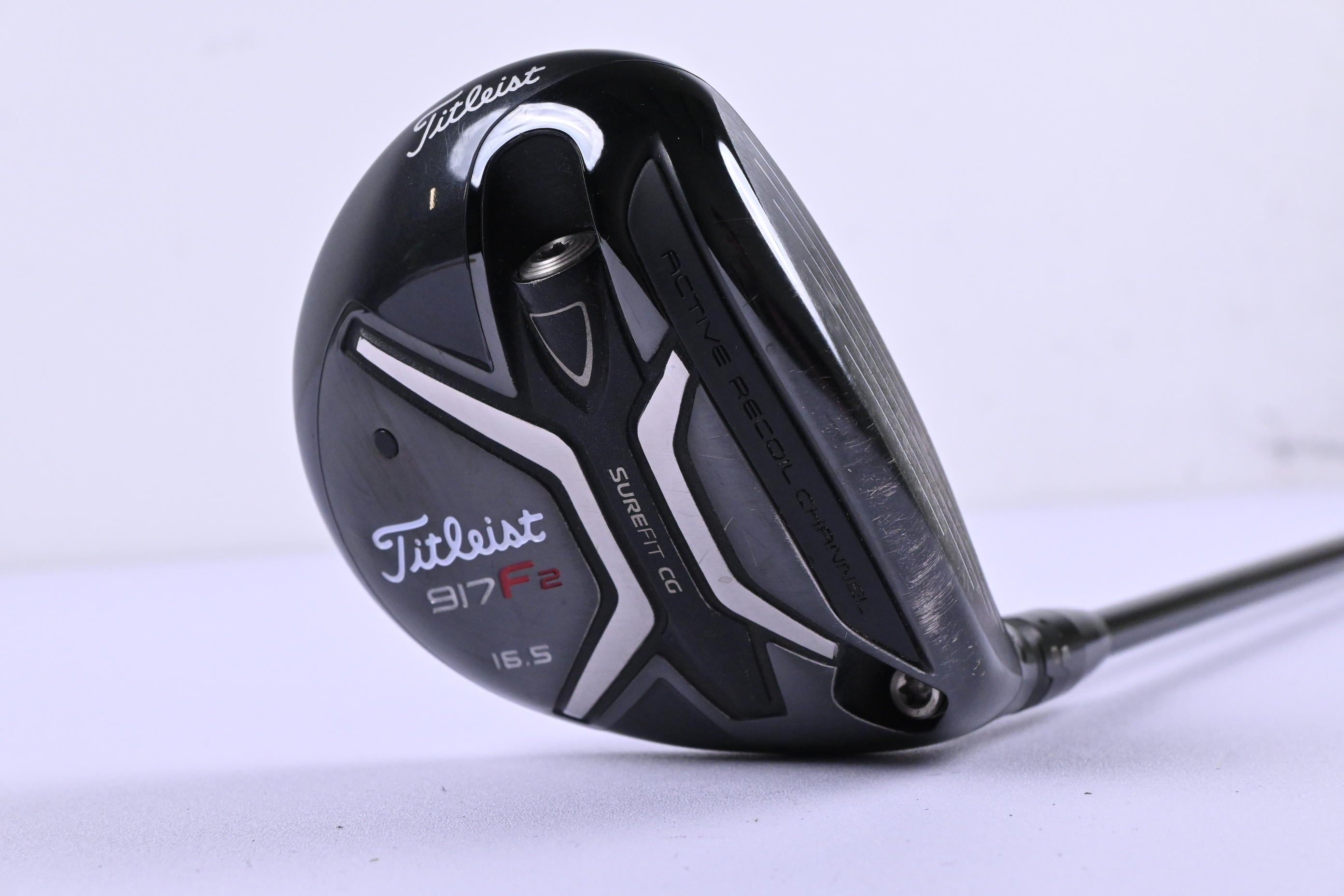 Titleist 917 F2 #3 Wood / 16.5 Degree / Regular Flex Diamana S+ Ltd 70 Shaft