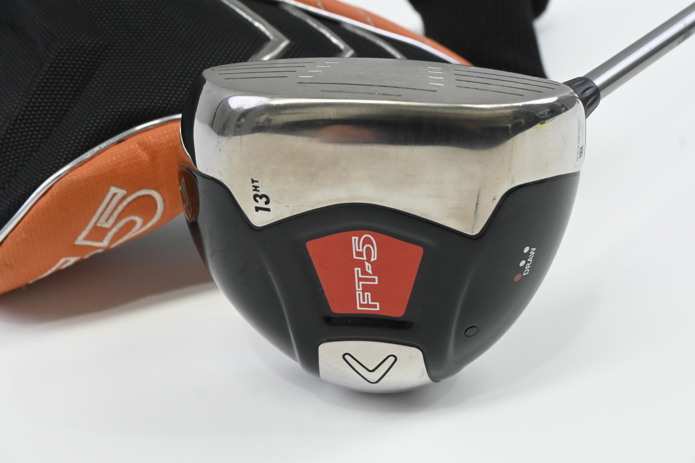 Ladies Callaway FT-5 Driver / 13 Degree / Ladies Flex Fujikura Sakura Shaft