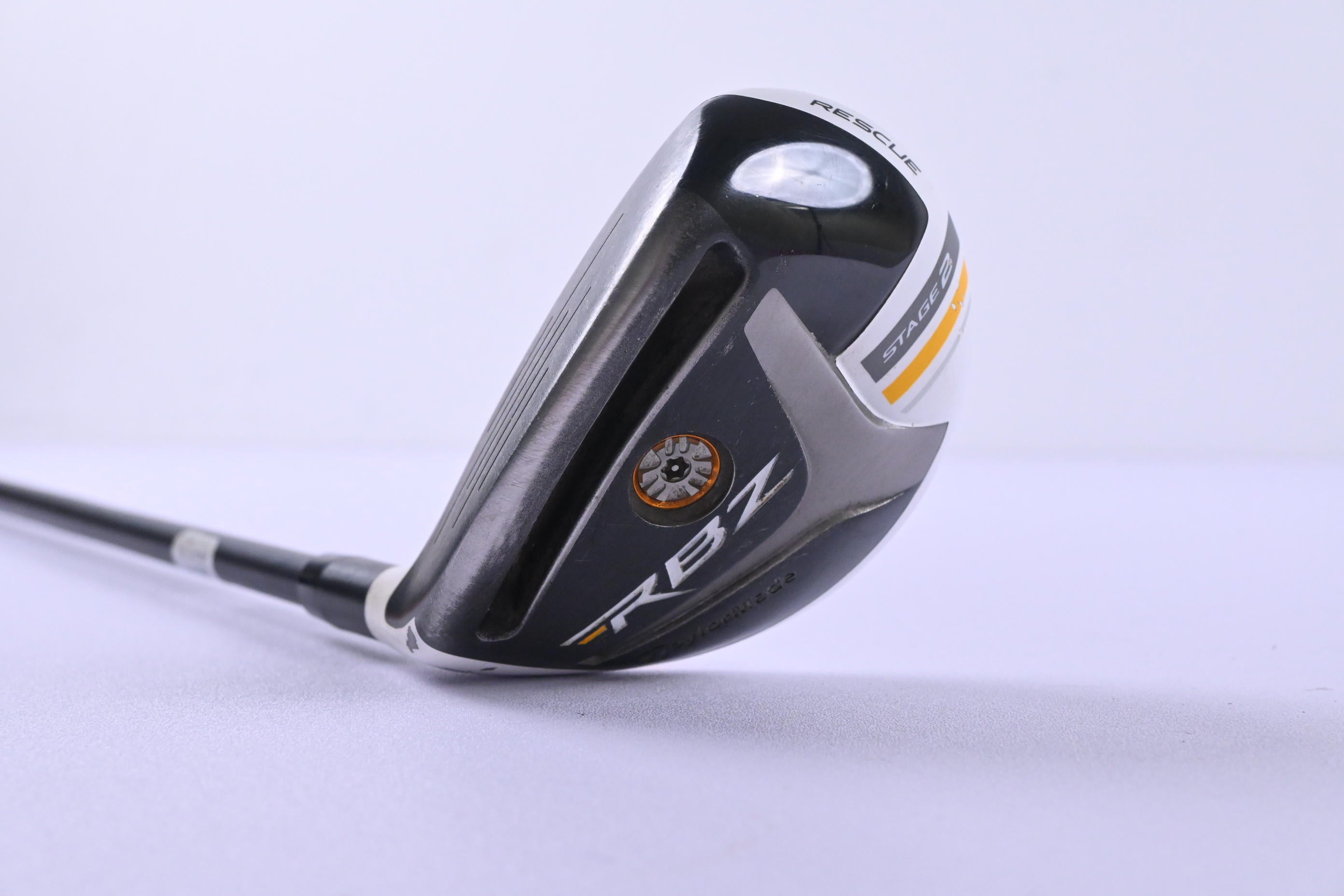 Left Hand Taylormade RBZ Stage 2 #3 Hybrid / 19 Degree / Regular Flex RocketFuel
