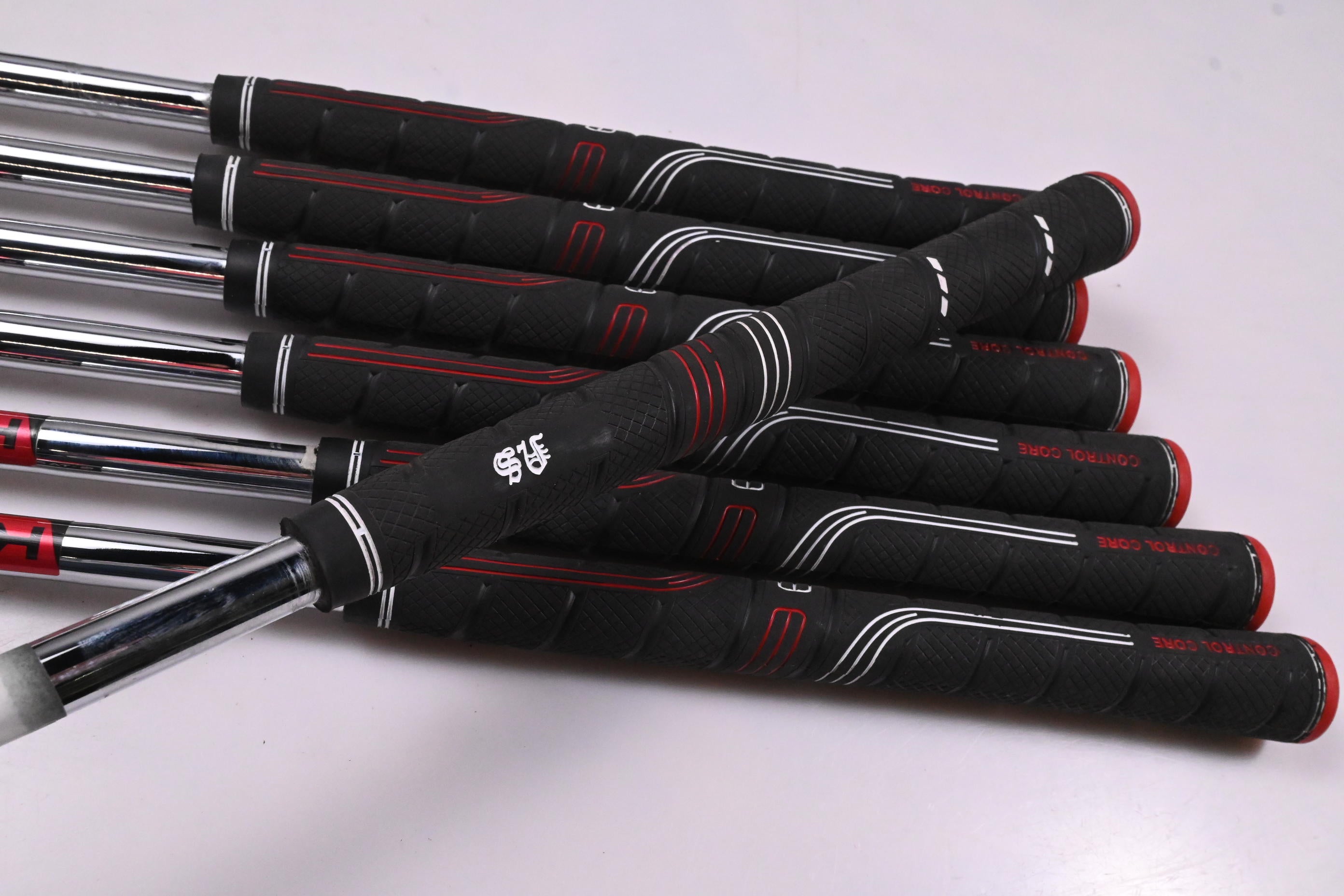 Left Hand Cobra Forged Tec 2022 Irons / 4-PW / Stiff Flex KBS $-Taper Lite