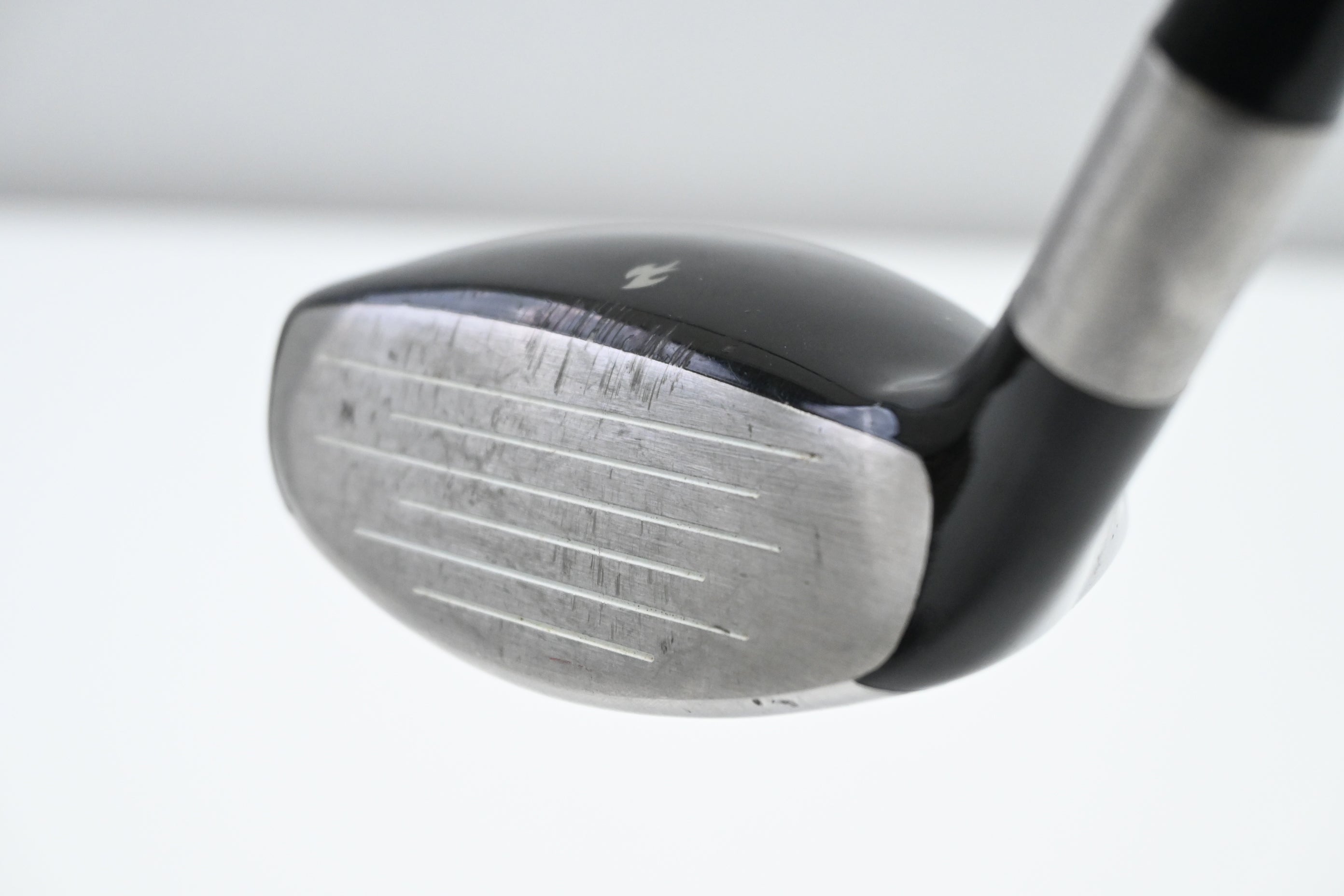 Taylormade Burner 2008 #4 Hybrid / 22 Degree / Regular Flex Taylormade Reax 60