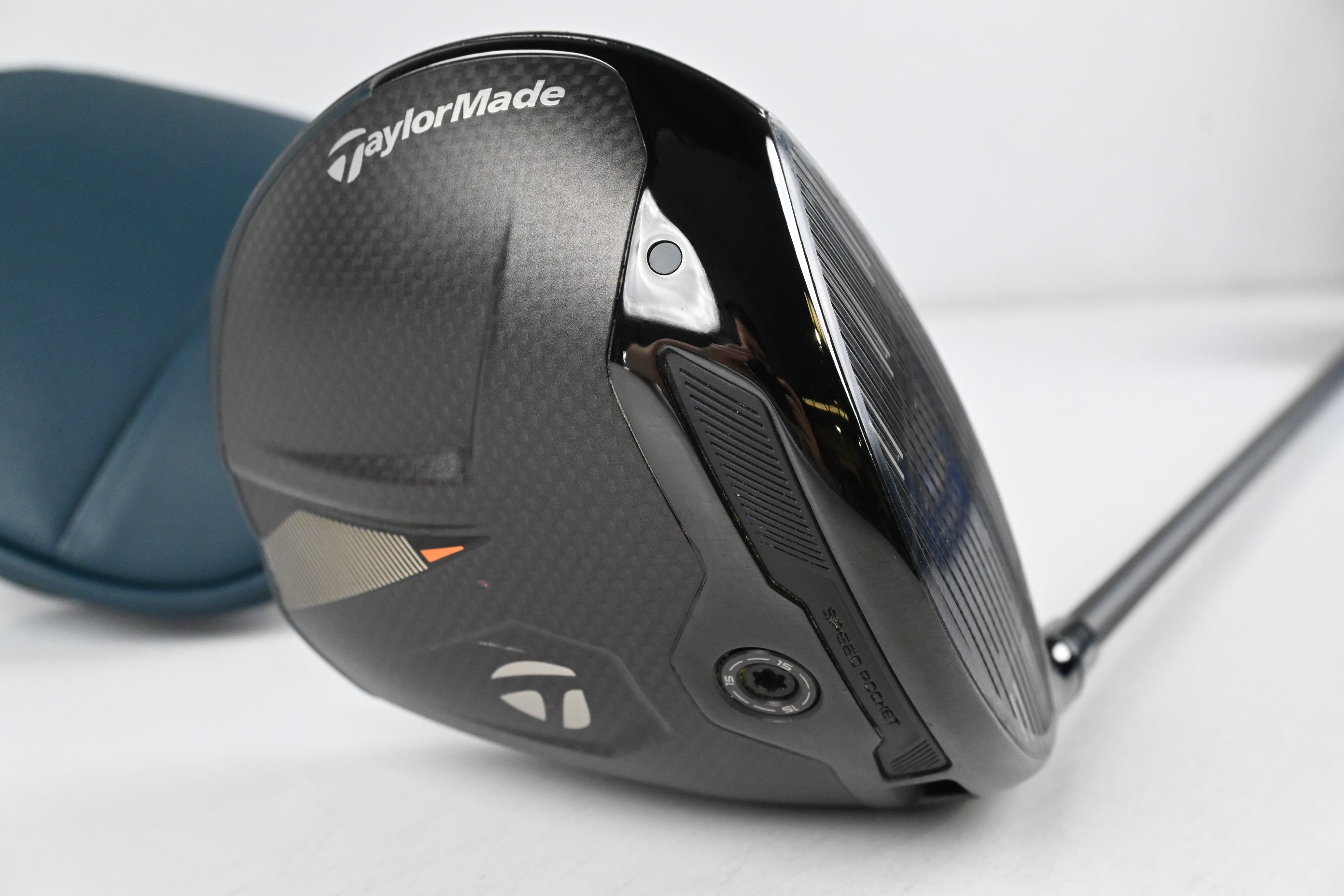 Taylormade Qi4D LS Driver / 9 Degree / Stiff Flex REAX Blue 60 Shaft