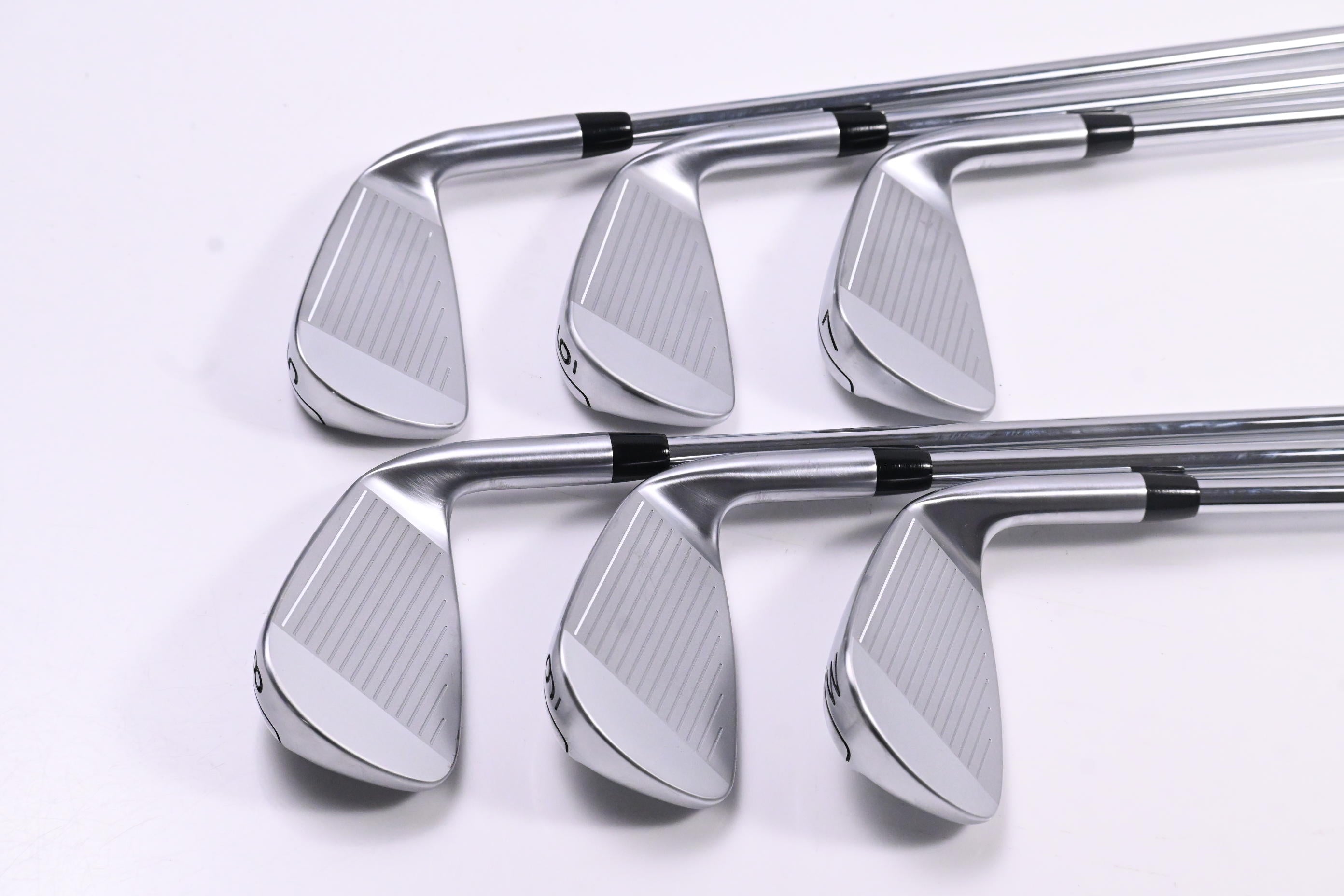 Left Hand PXG 0311 P GEN6 Irons / 5-PW / Stiff Flex Elevate MPH 95 Shafts