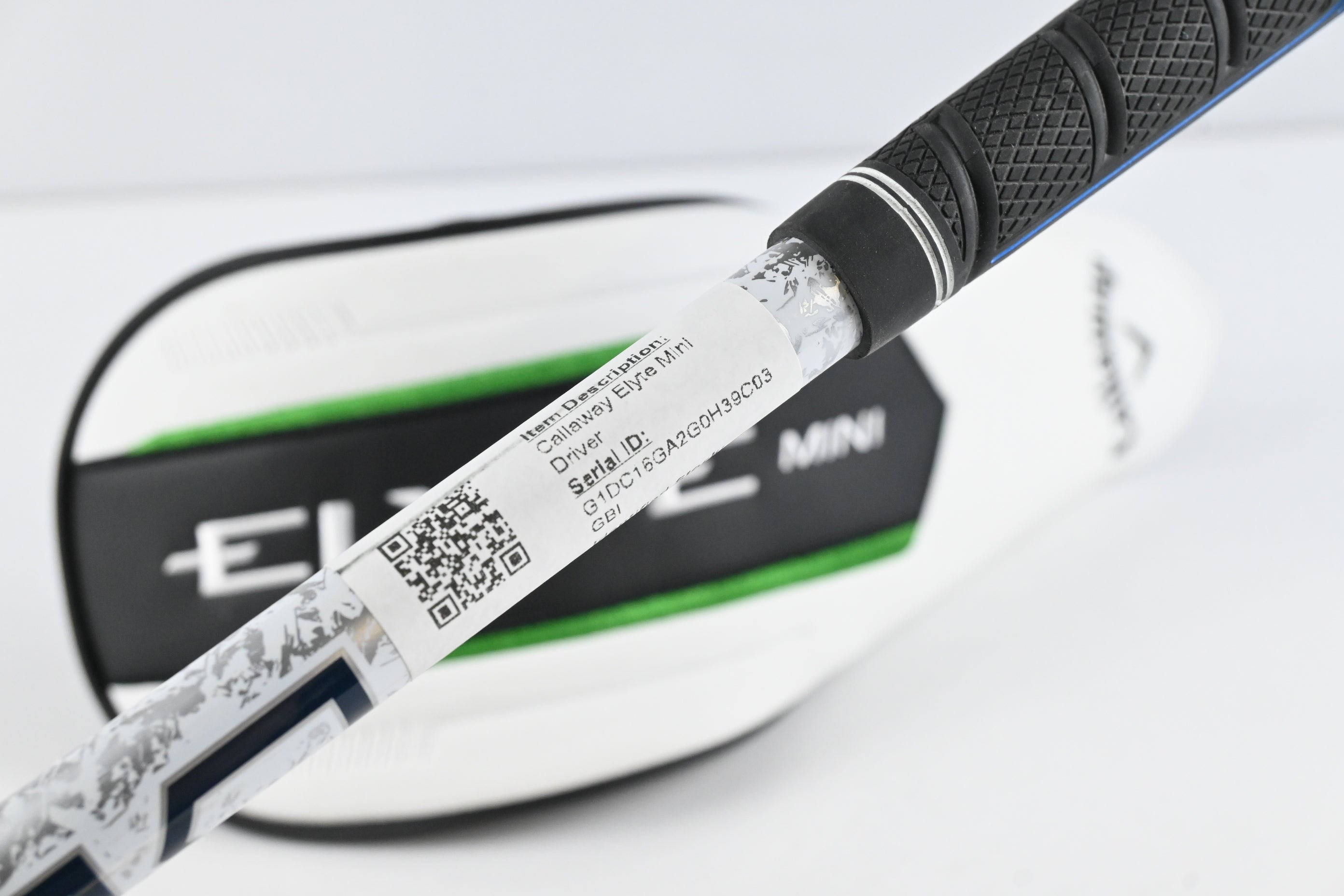 Callaway Elyte Mini Driver / 13.5 Degree / Stiff Flex Denali Charcoal 60 Shaft