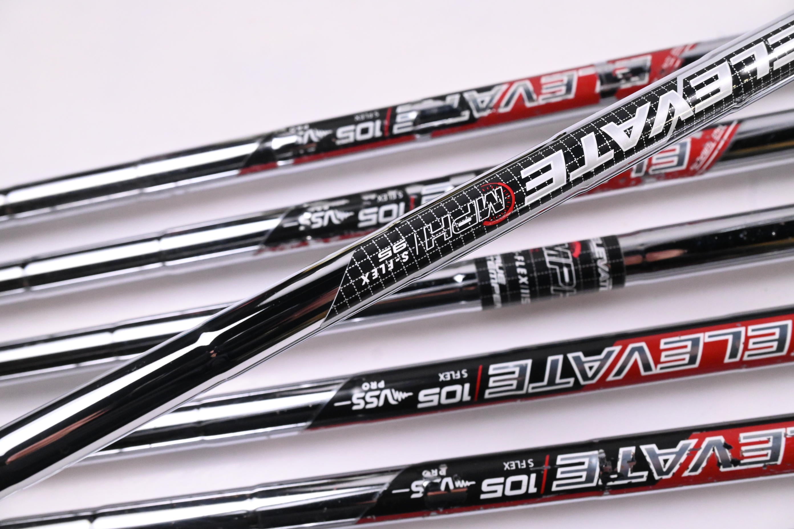 Callaway Mavrik Pro Irons / 5-PW+GW / Stiff Flex Elevate MPH 95 Shafts
