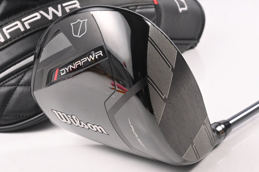 Wilson DYNAPWR 2025 Max Driver / 10.5 Degree / Regular Flex Lin-Q M40X Red 5