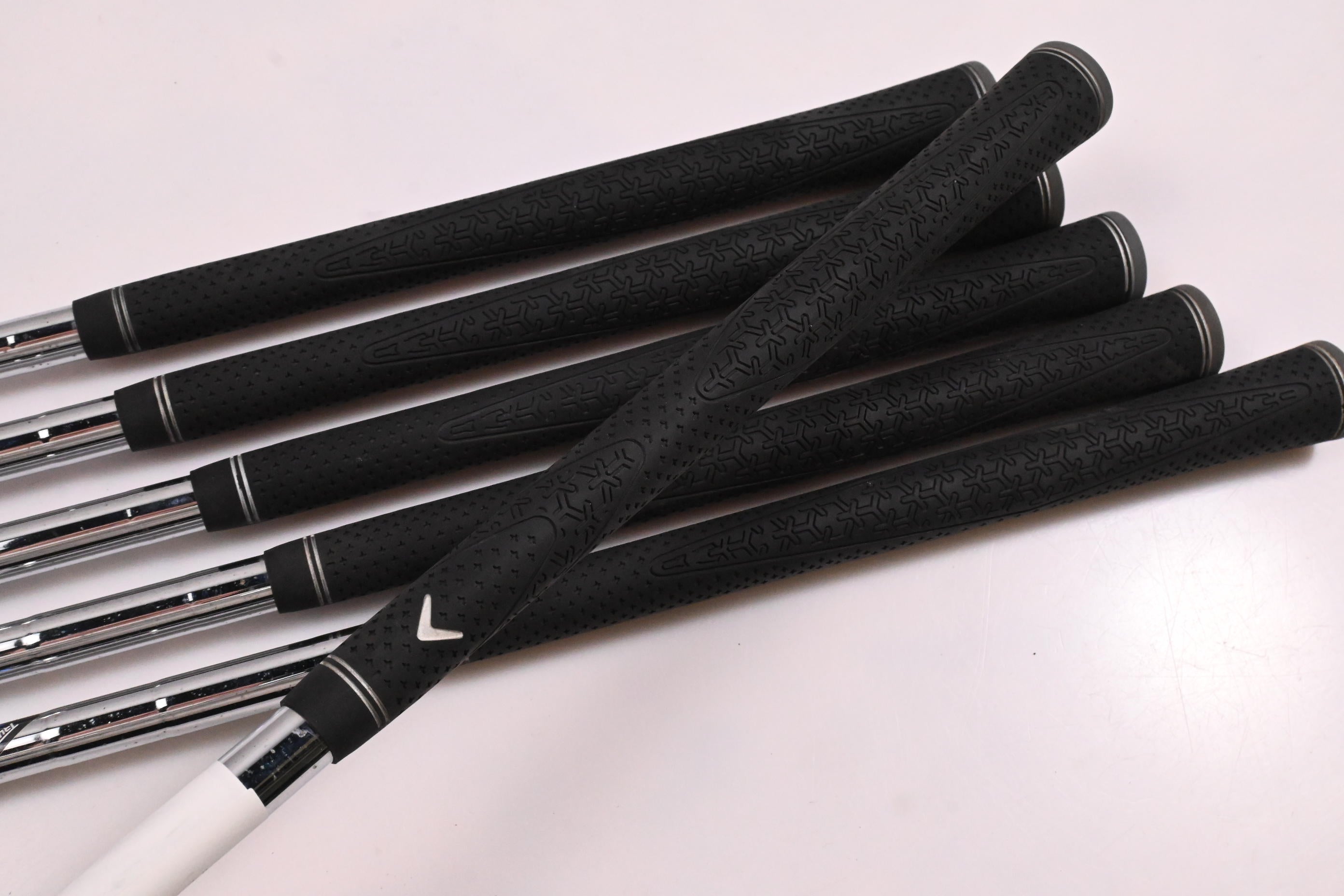 Callaway Rogue Irons / 5-PW / Regular Flex XP 95 R300 Shafts