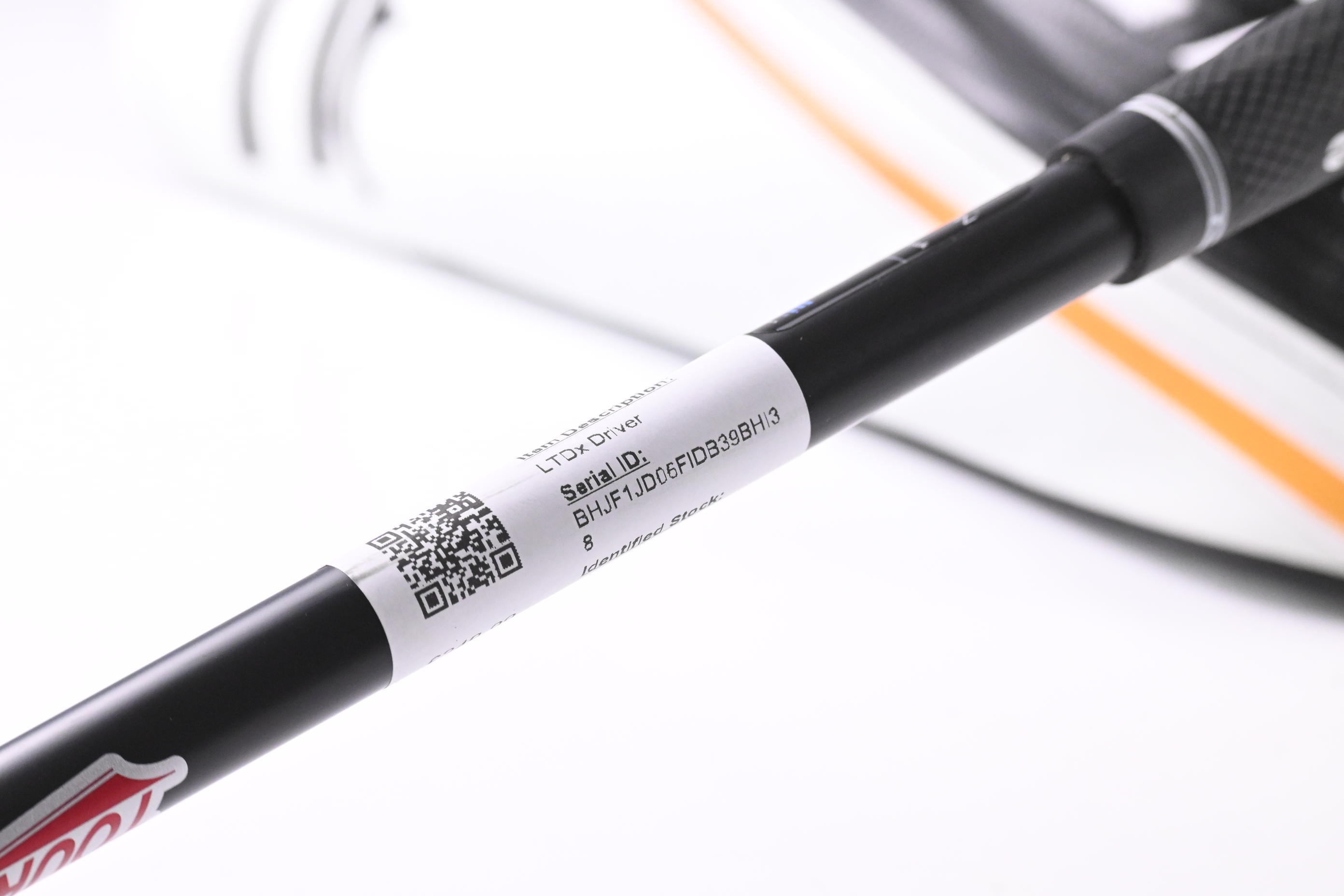 Cobra LTDx Driver / 9 Degree / Stiff Flex Graphite Design Tour AD XC-6 Shaft
