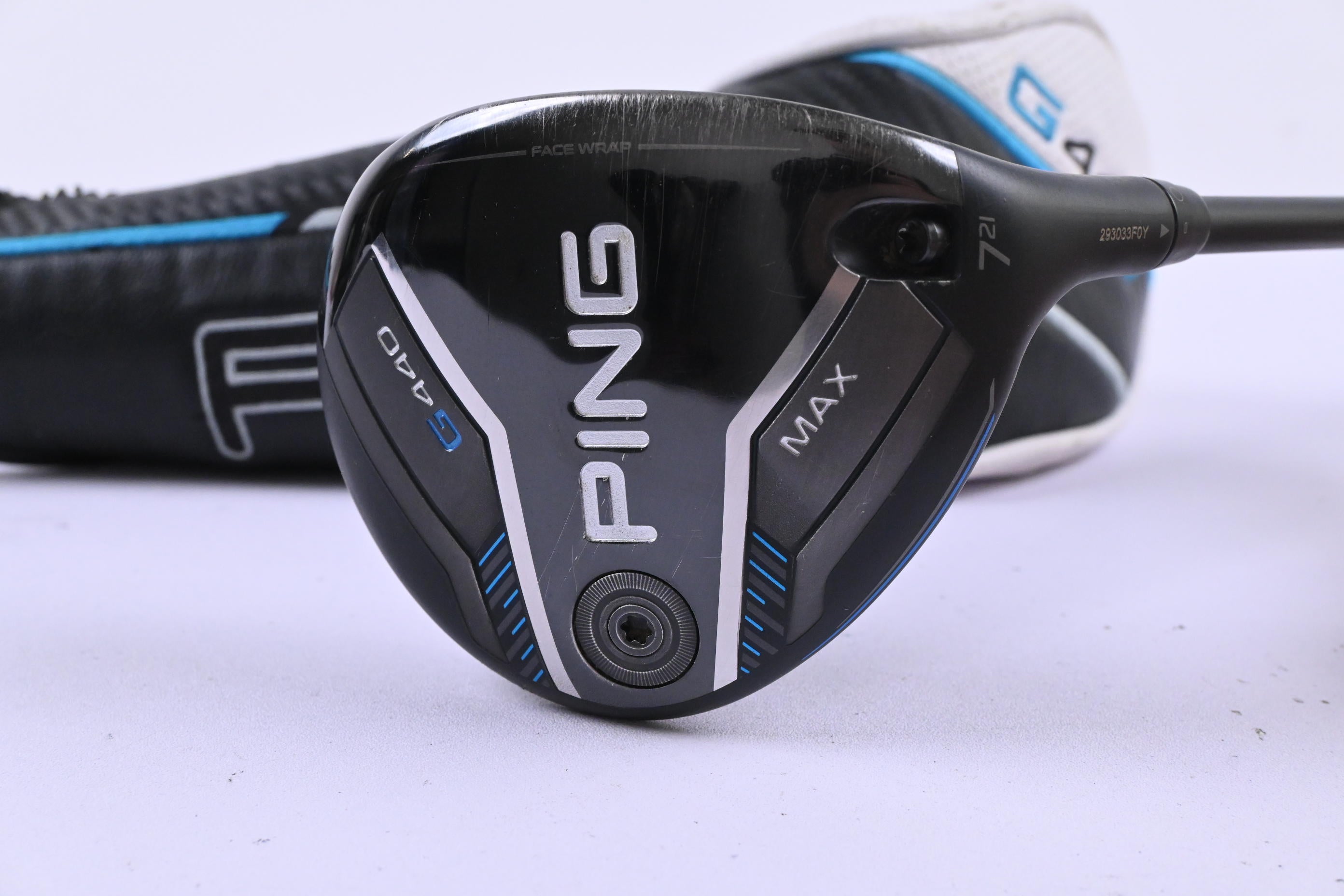 Ping G440 Max #7 Wood / 21 Degree / Stiff Flex Ping Alta CB Blue 65 Shaft