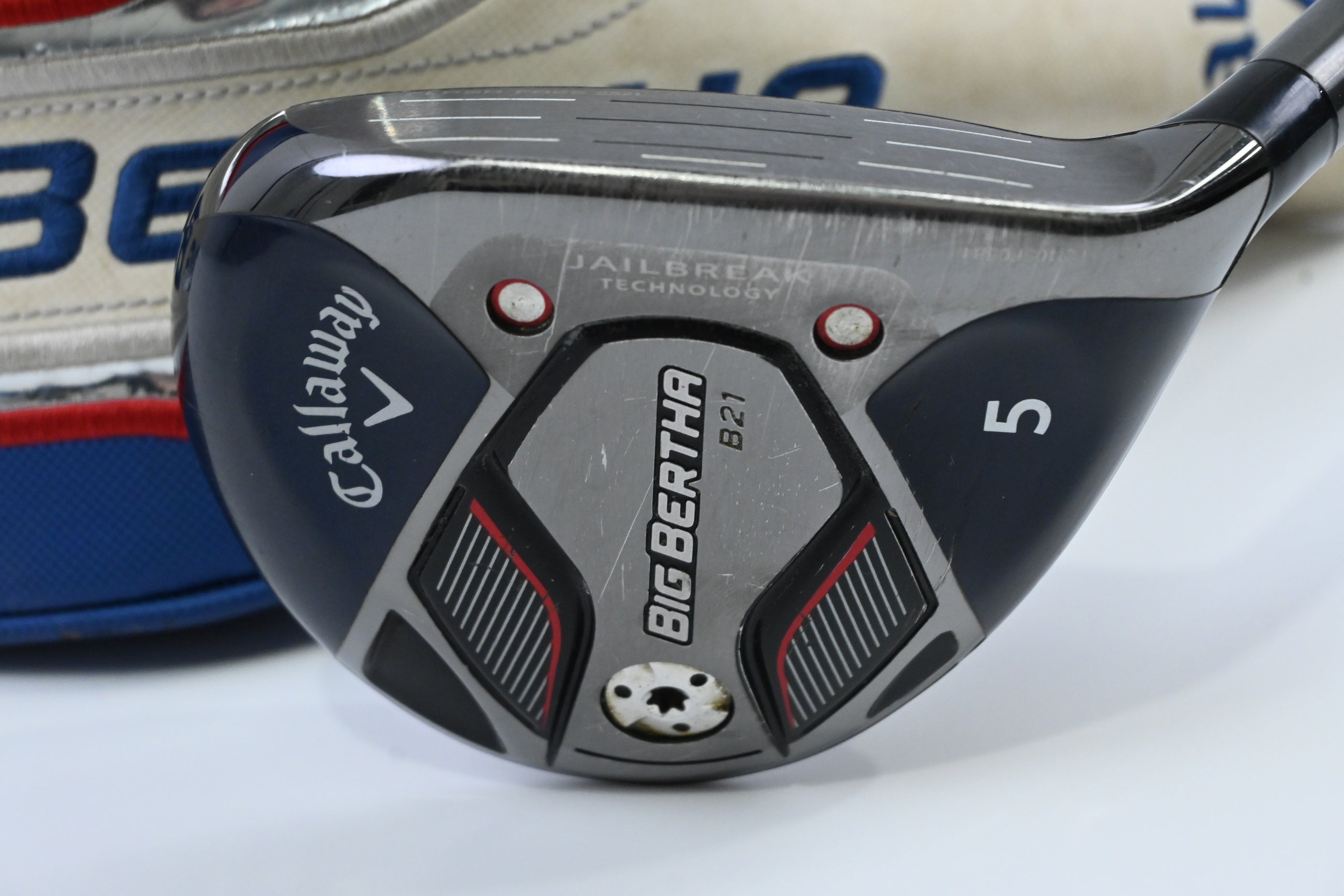 Callaway Big Bertha B21 #5 Wood / 18 Degree / Regular Flex Callaway RCH 65 Shaft