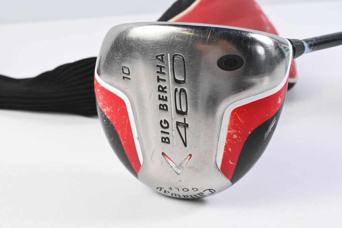 Callaway Big Bertha 460 Driver / 10 Degree / Stiff Flex Aldila NVS 55 Shaft