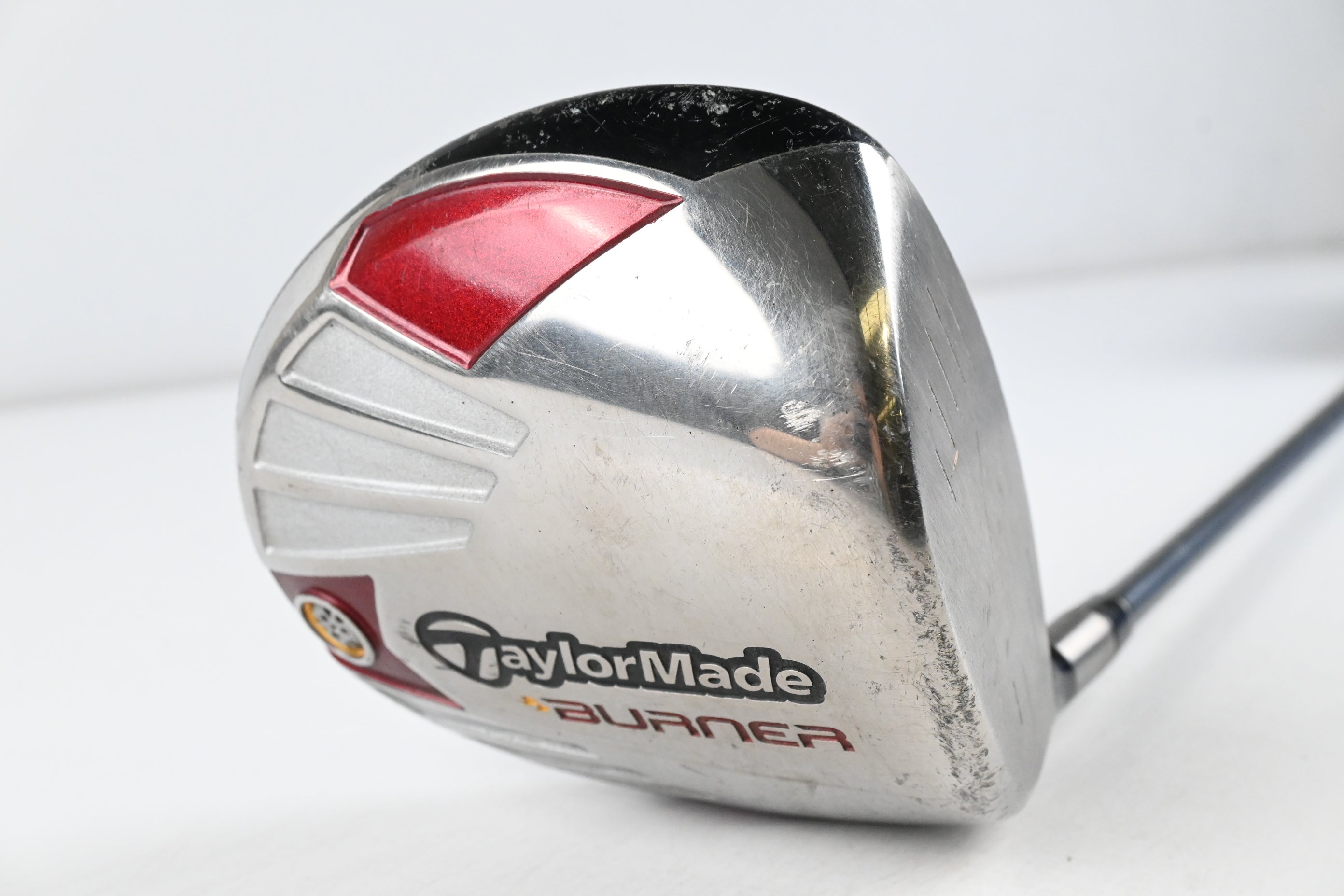 Taylormade Burner 2007 Driver / 10.5 Degree / Senior Flex Taylormade Reax 45